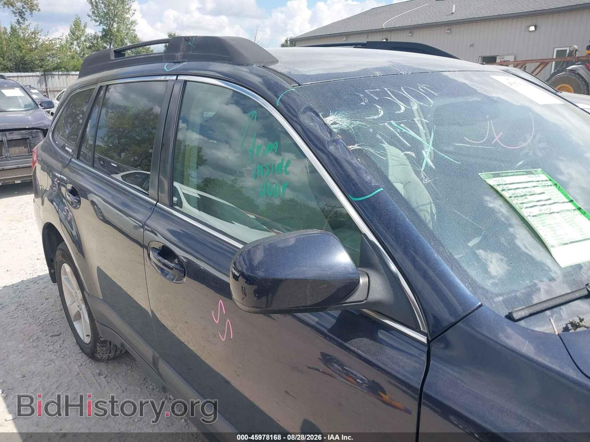 2014 SUBARU OUTBACK - VIN: 4S4BRBCC6E3218204 - Фото 6