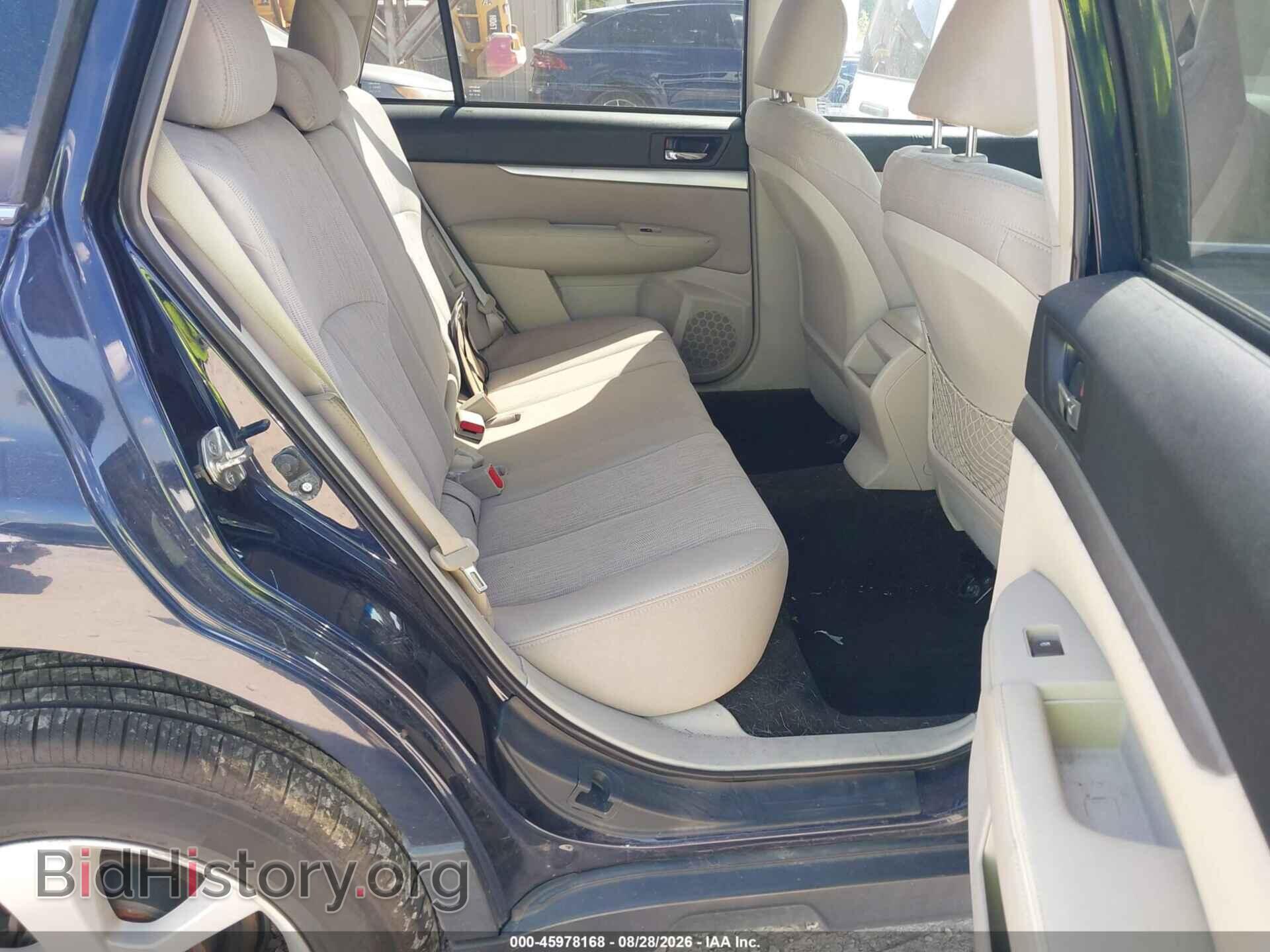 2014 SUBARU OUTBACK - VIN: 4S4BRBCC6E3218204 - Фото 8
