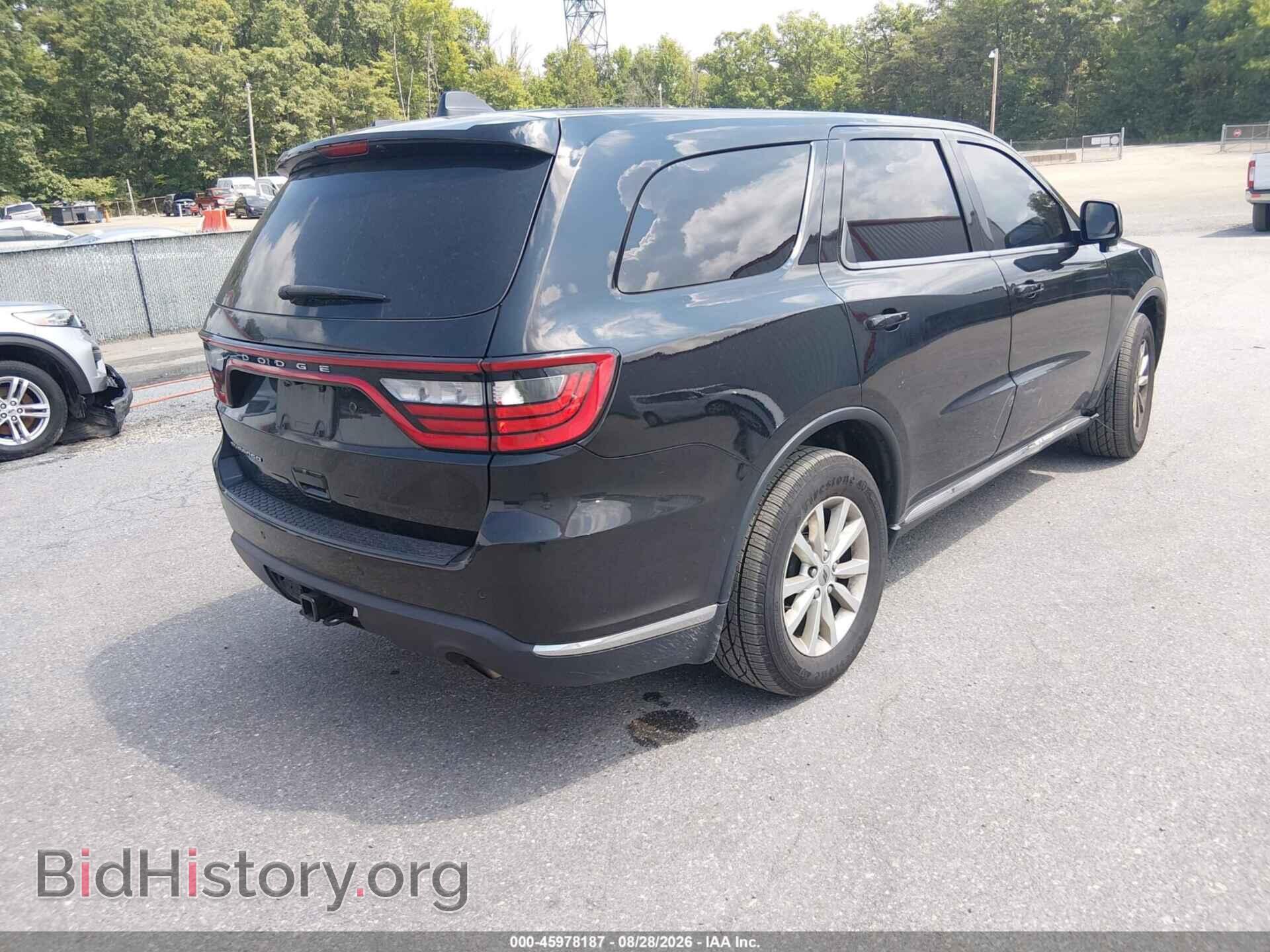 2020 DODGE DURANGO - VIN: 1C4RDJFG5LC308306 - Фото 4