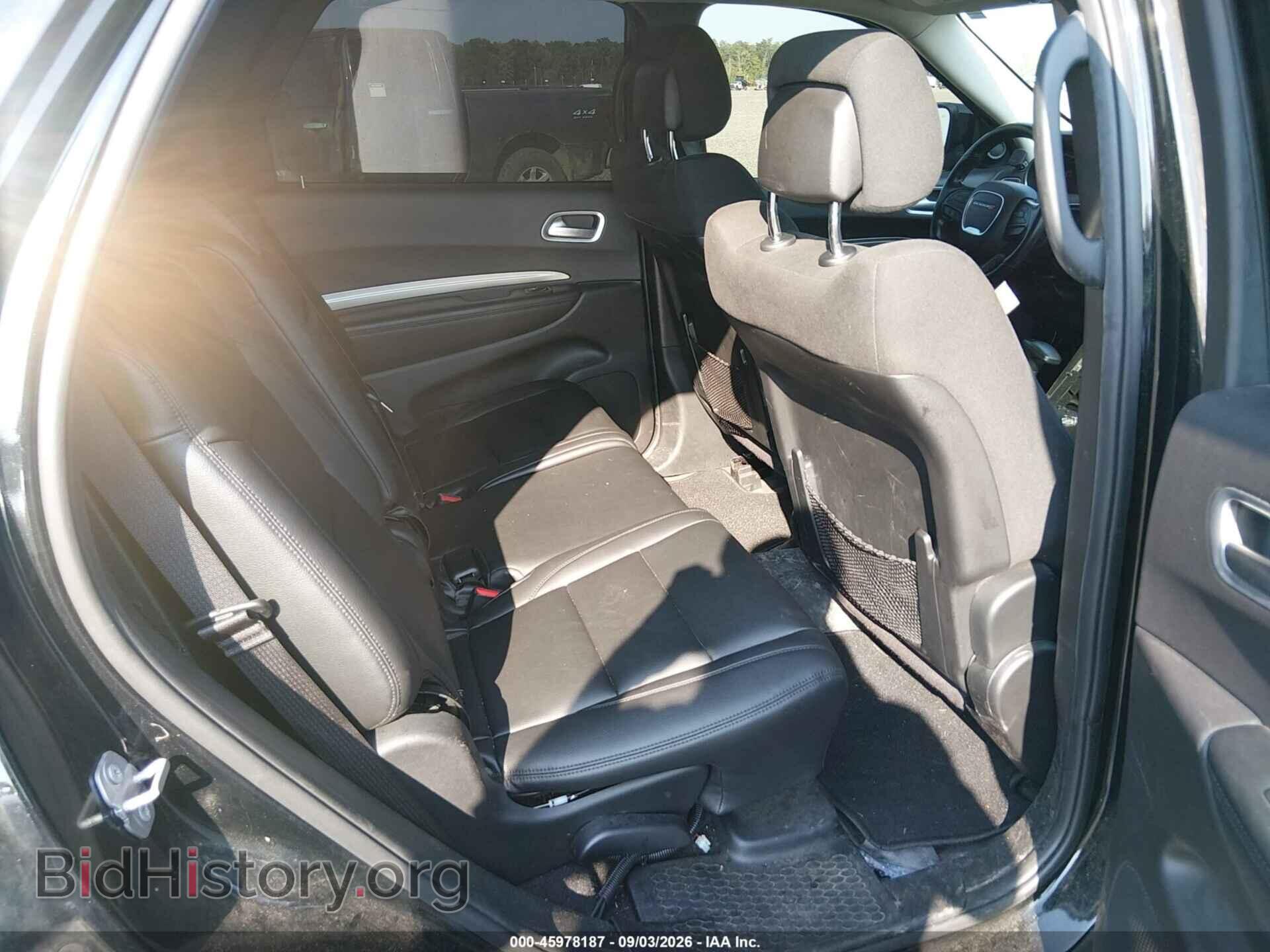2020 DODGE DURANGO - VIN: 1C4RDJFG5LC308306 - Фото 8