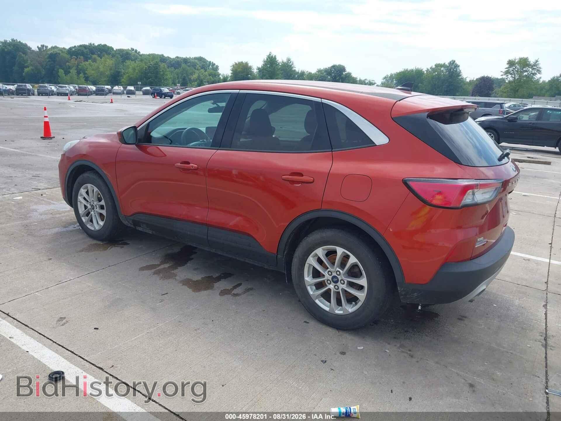2020 FORD ESCAPE - VIN: 1FMCU0G66LUA61955 - Фото 3