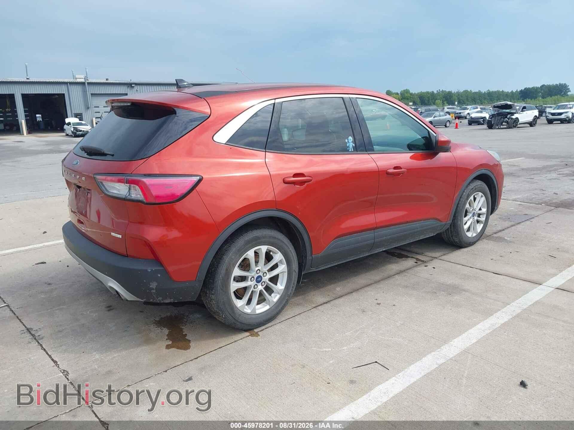 2020 FORD ESCAPE - VIN: 1FMCU0G66LUA61955 - Фото 4