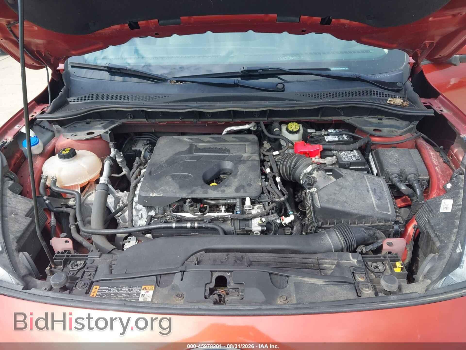 2020 FORD ESCAPE - VIN: 1FMCU0G66LUA61955 - Фото 10