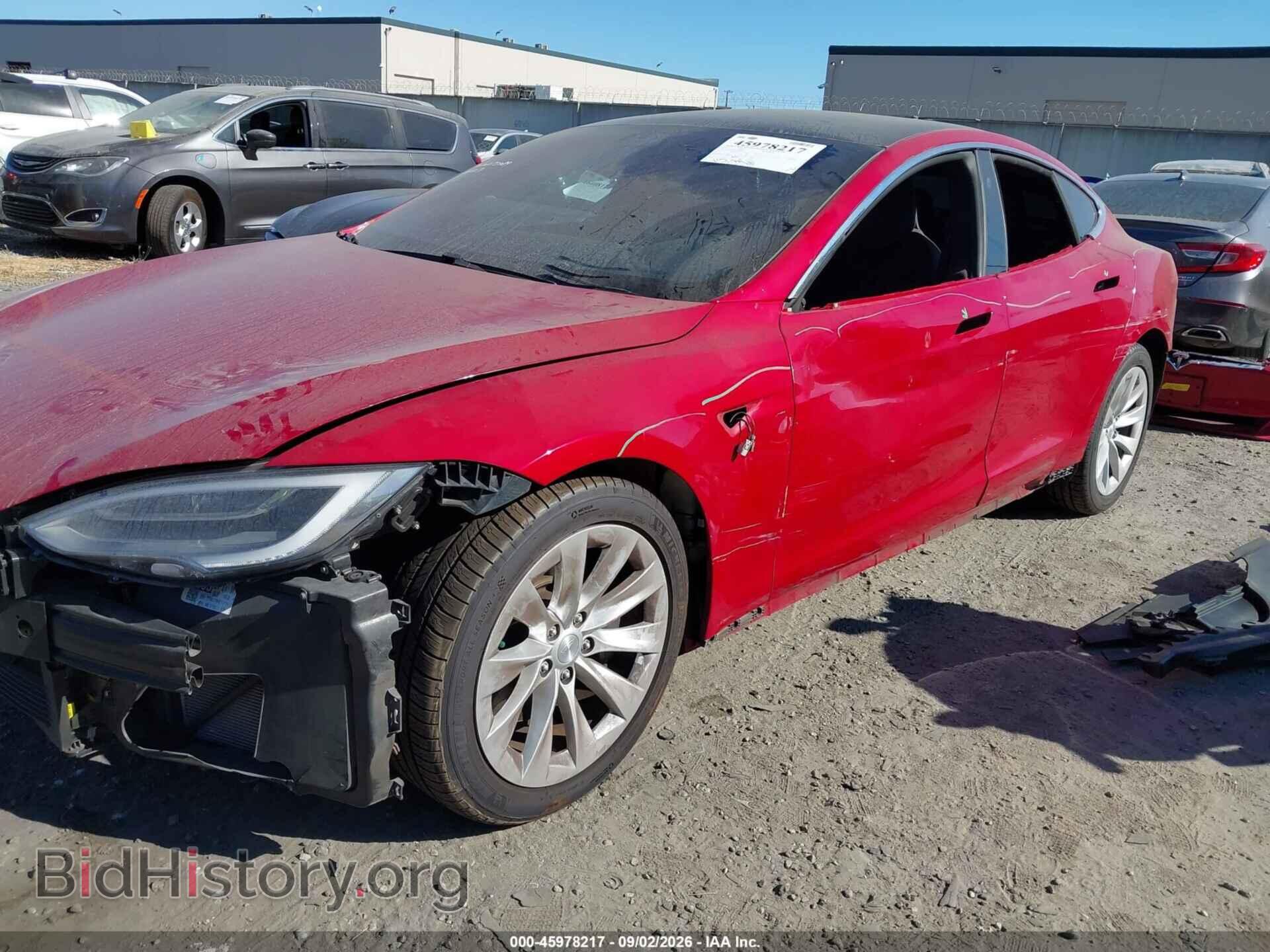 2018 TESLA MODEL S - VIN: 5YJSA1E23JF296947 - Фото 2
