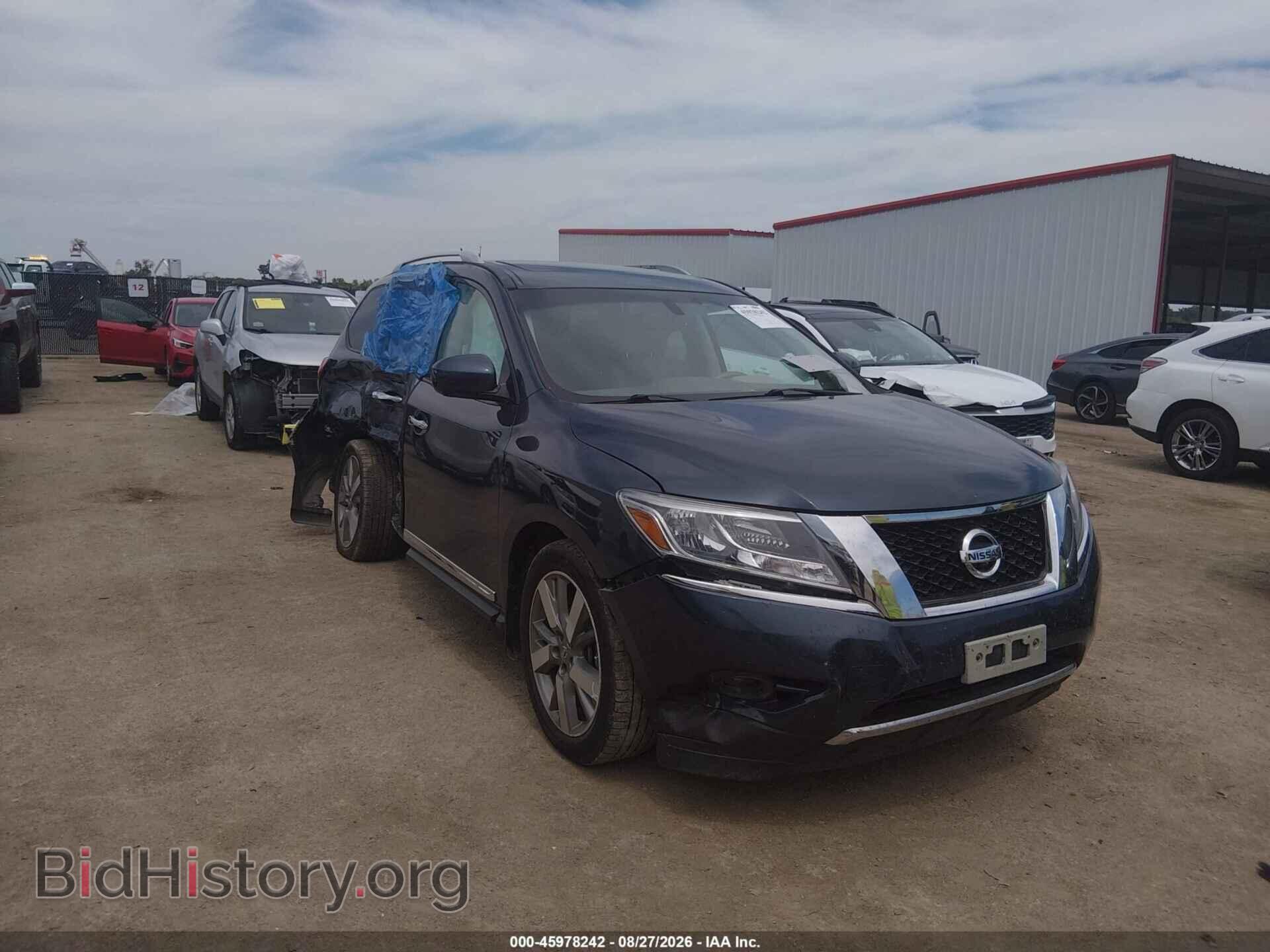 Фотография 5N1AR2MN9FC634776 - NISSAN PATHFINDER 2015
