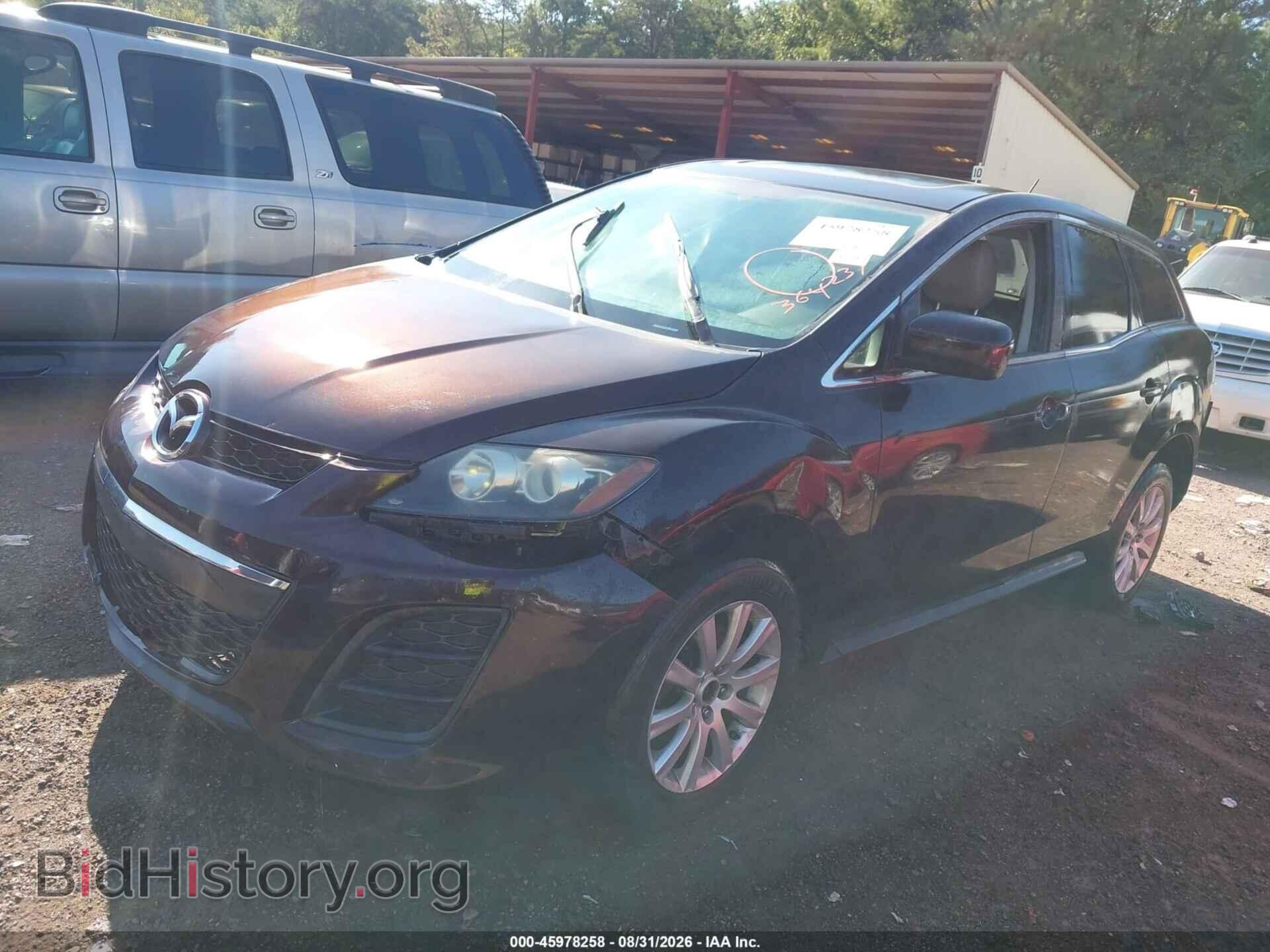 2011 MAZDA CX-7 - VIN: JM3ER2B54B0364237 - Фото 2