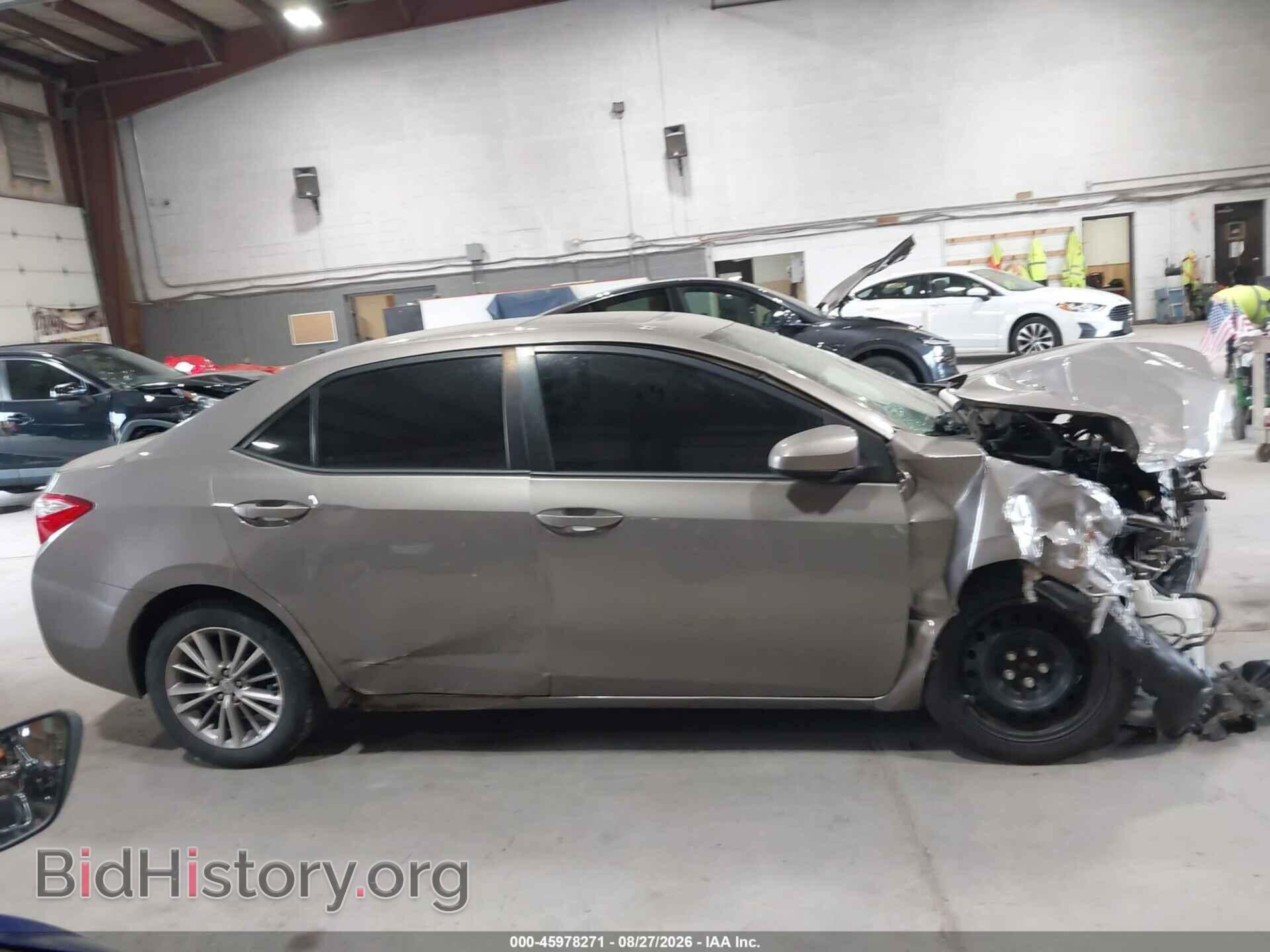 2014 TOYOTA COROLLA - VIN: 5YFBURHE8EP120112 - Photo 14