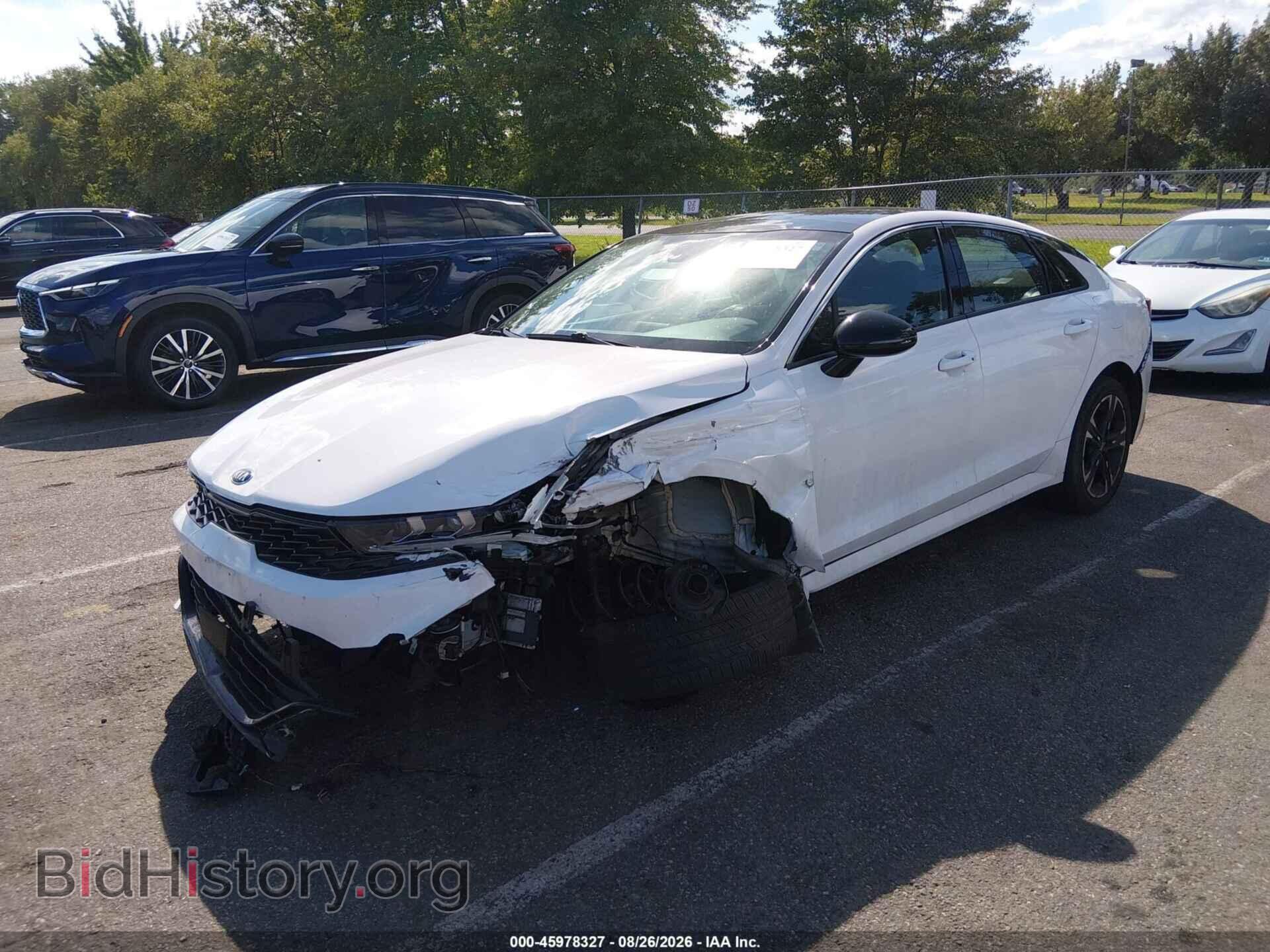 2021 KIA K5 - VIN: 5XXG64J26MG074323 - Фото 2