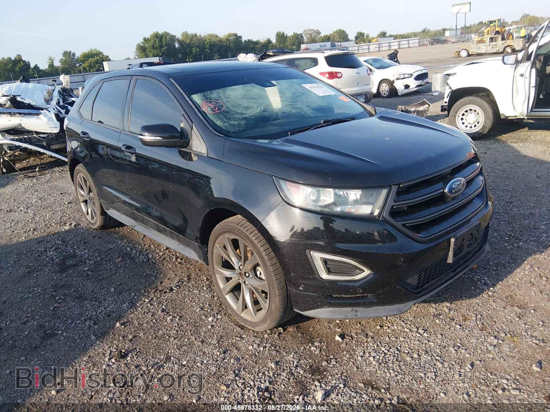 Photo 2FMPK4AP4HBC69846 - FORD EDGE 2017