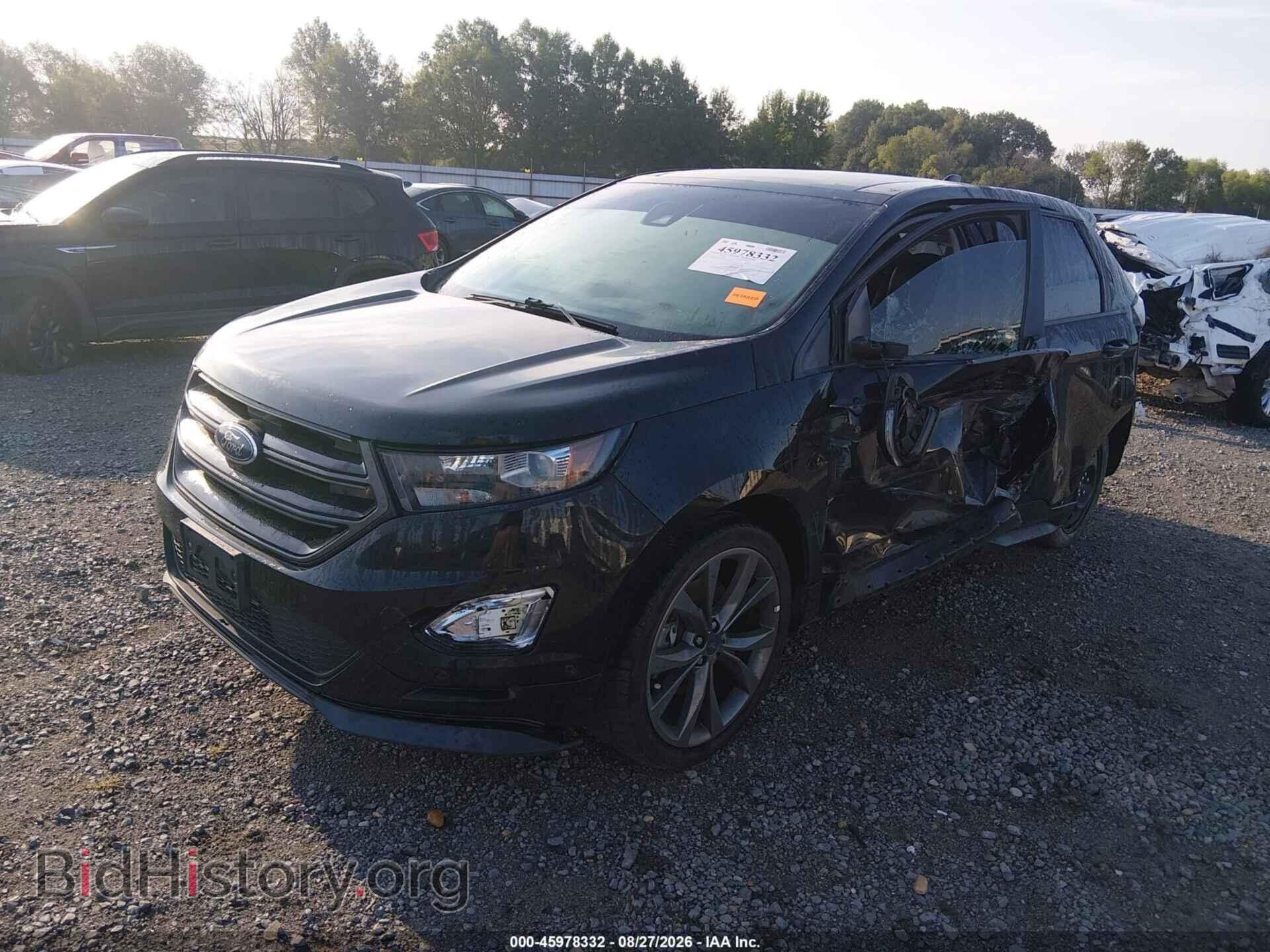 2017 FORD EDGE - VIN: 2FMPK4AP4HBC69846 - Photo 2