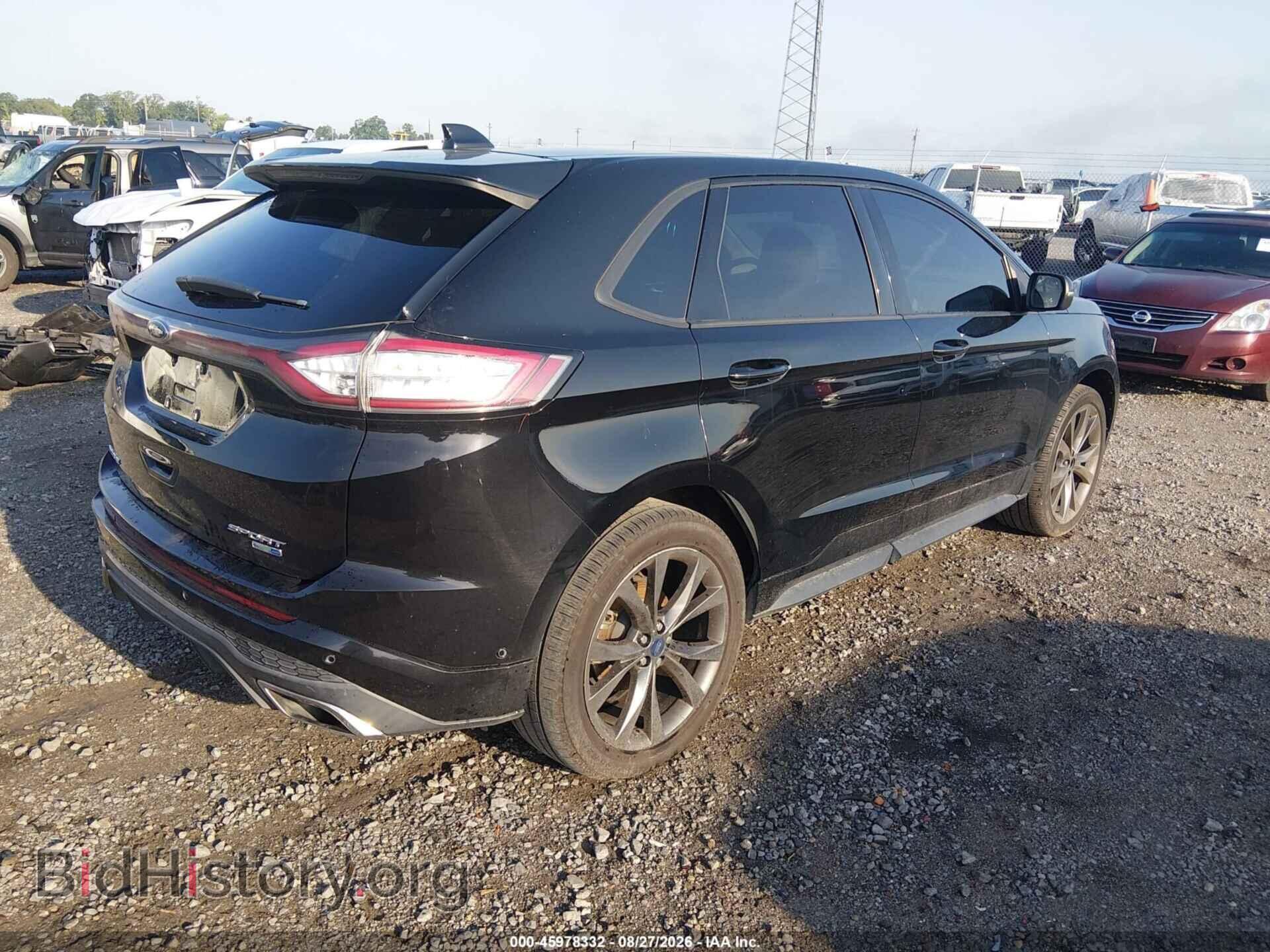 2017 FORD EDGE - VIN: 2FMPK4AP4HBC69846 - Photo 4