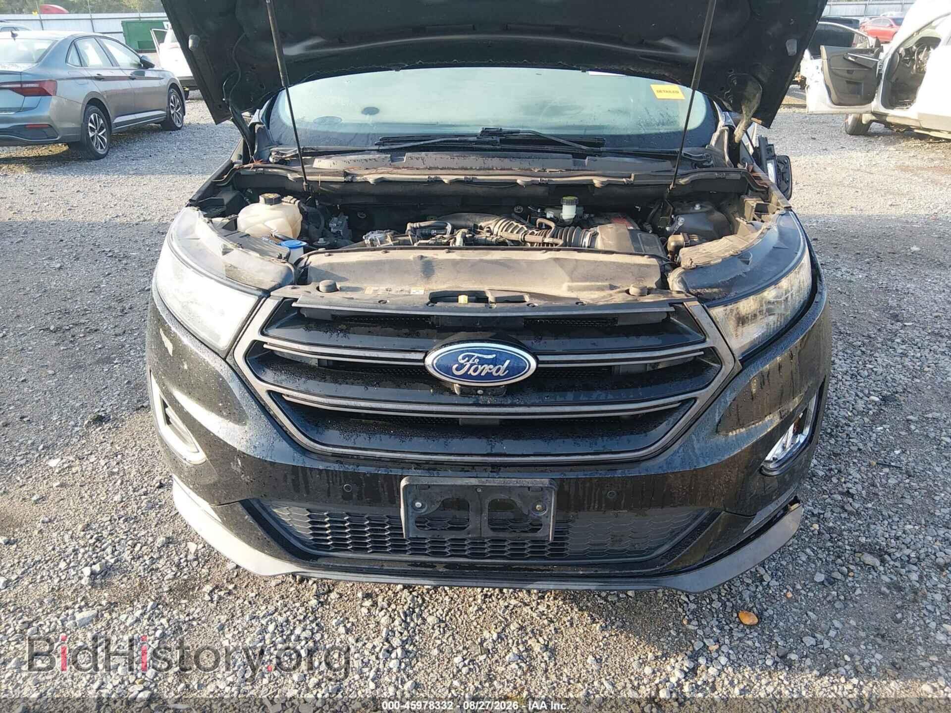 2017 FORD EDGE - VIN: 2FMPK4AP4HBC69846 - Photo 10