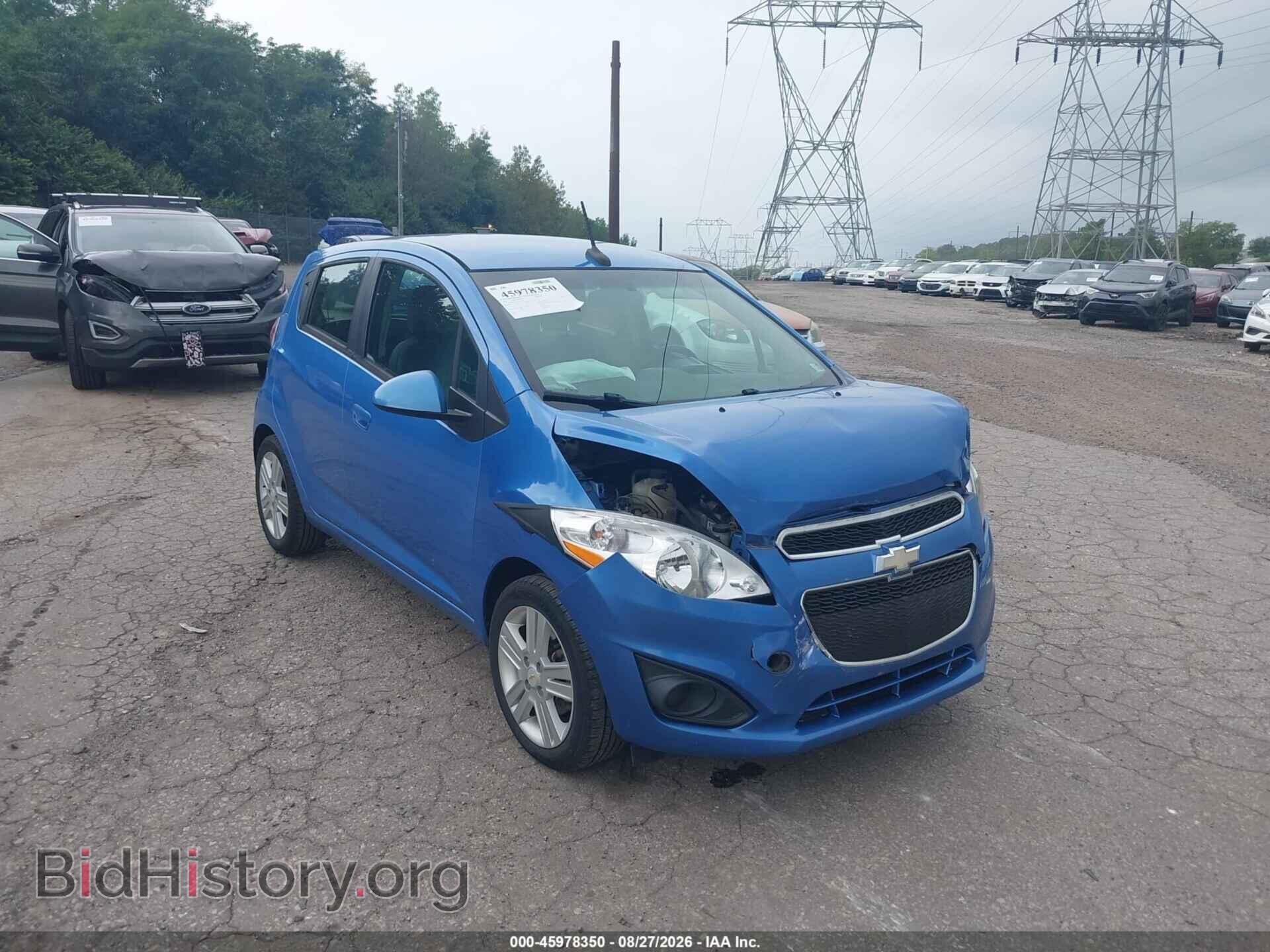 Photo KL8CD6S91DC528465 - CHEVROLET SPARK 2013