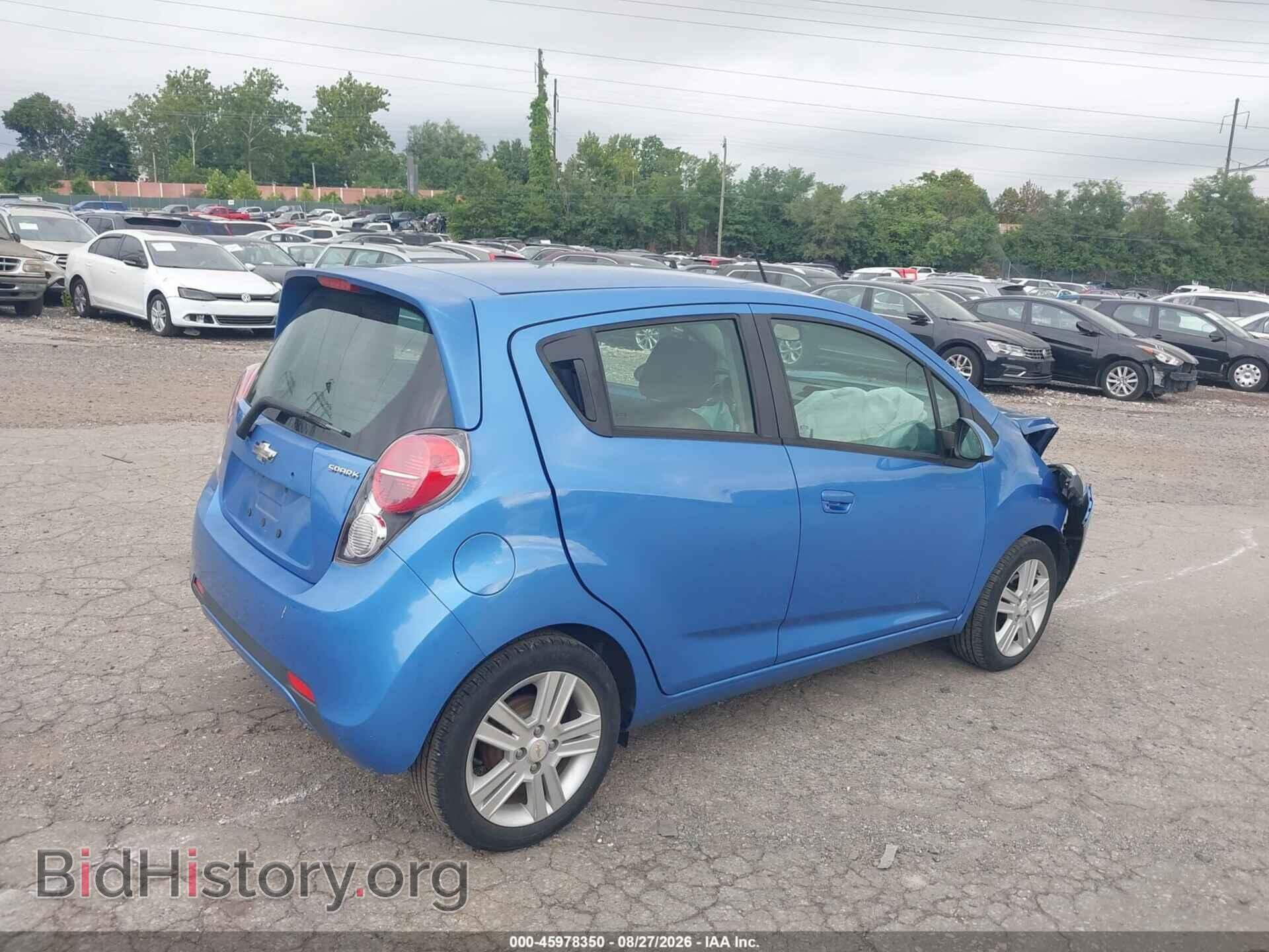 2013 CHEVROLET SPARK - VIN: KL8CD6S91DC528465 - Фото 4