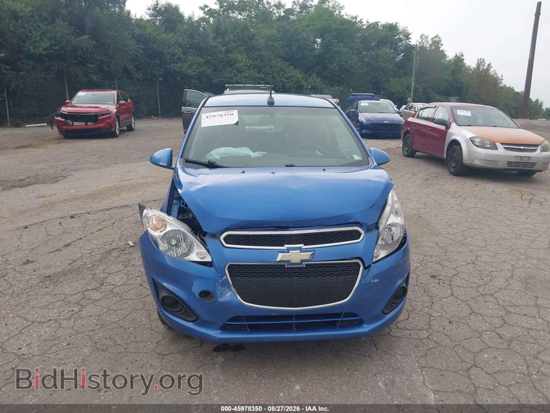 2013 CHEVROLET SPARK - VIN: KL8CD6S91DC528465 - Фото 6