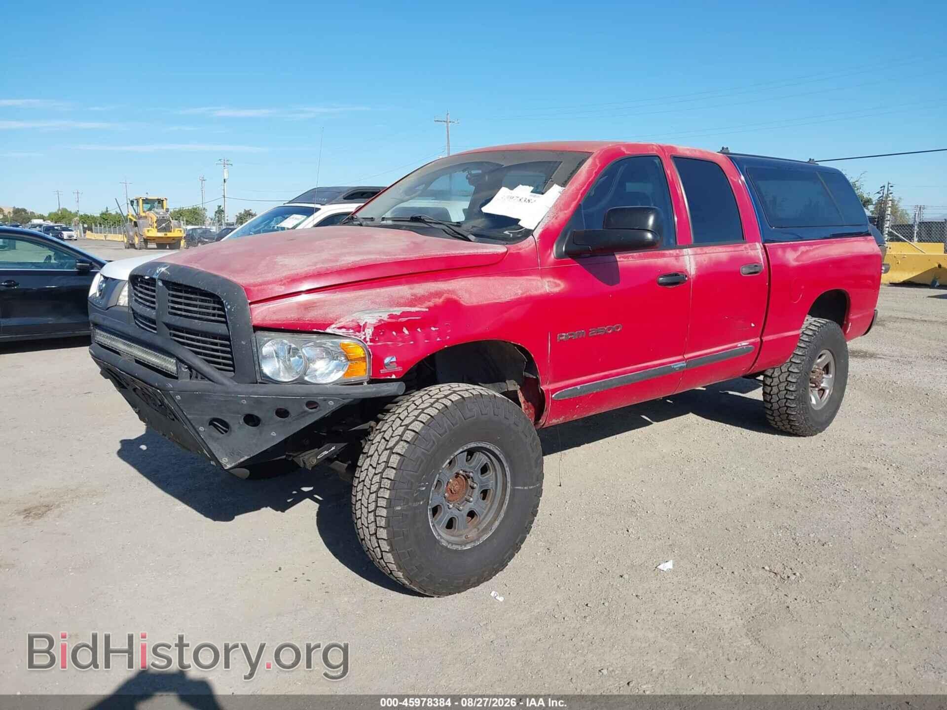 2005 DODGE RAM 2500 - VIN: 3D7KS28C05G764159 - Photo 2