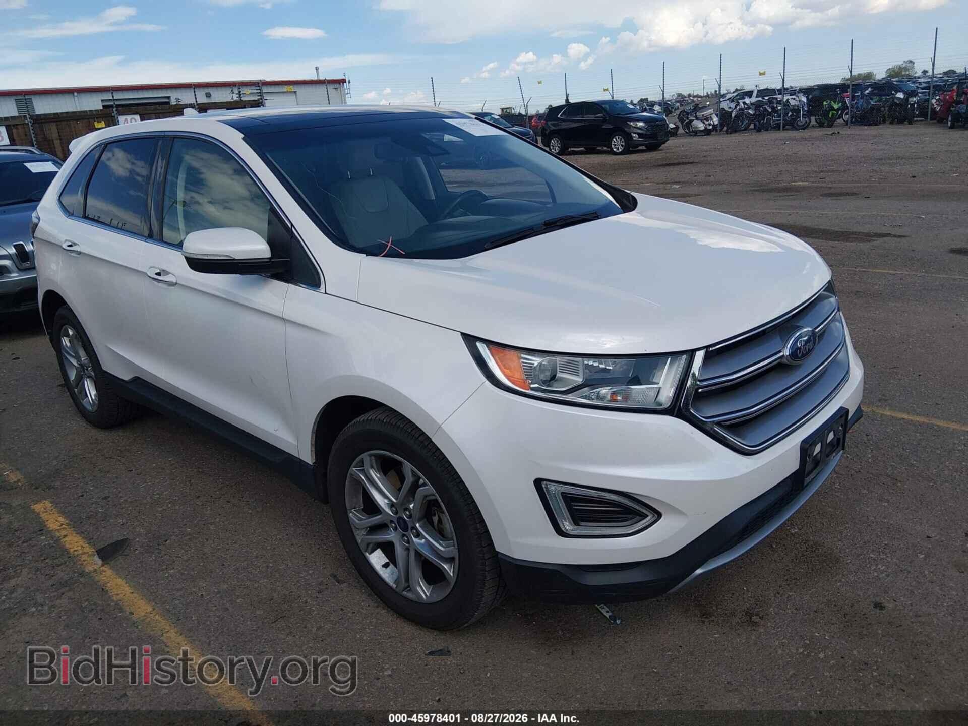 Фотография 2FMPK4K94JBB39457 - FORD EDGE 2018
