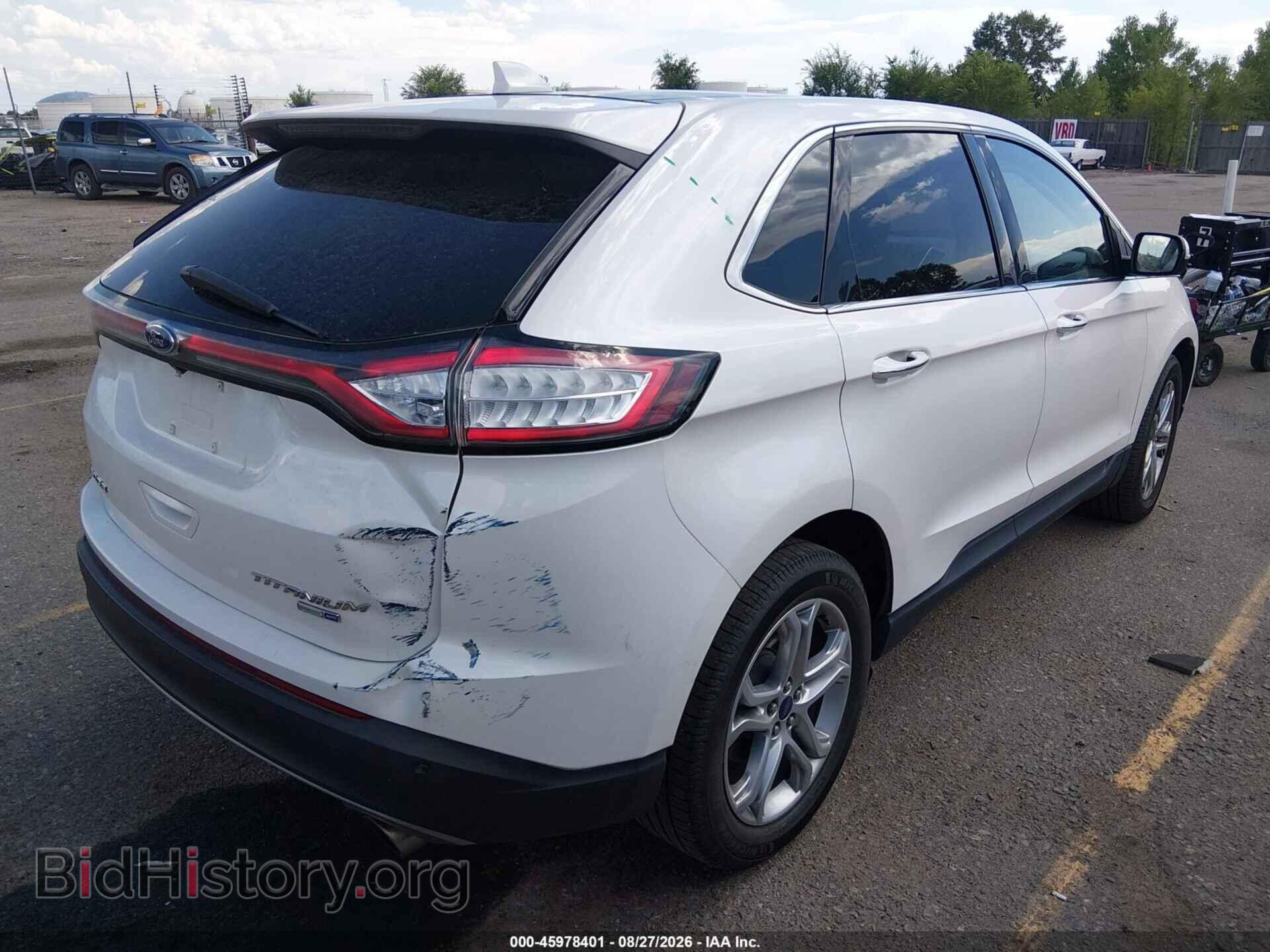 2018 FORD EDGE - VIN: 2FMPK4K94JBB39457 - Фото 4