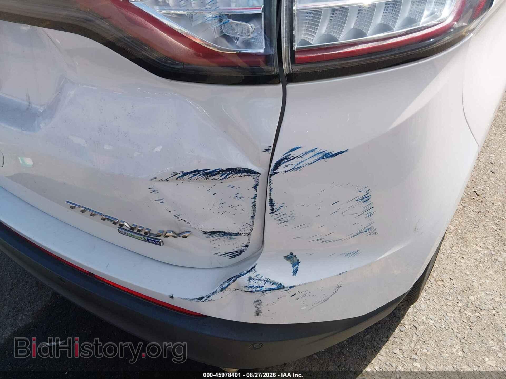 2018 FORD EDGE - VIN: 2FMPK4K94JBB39457 - Фото 6
