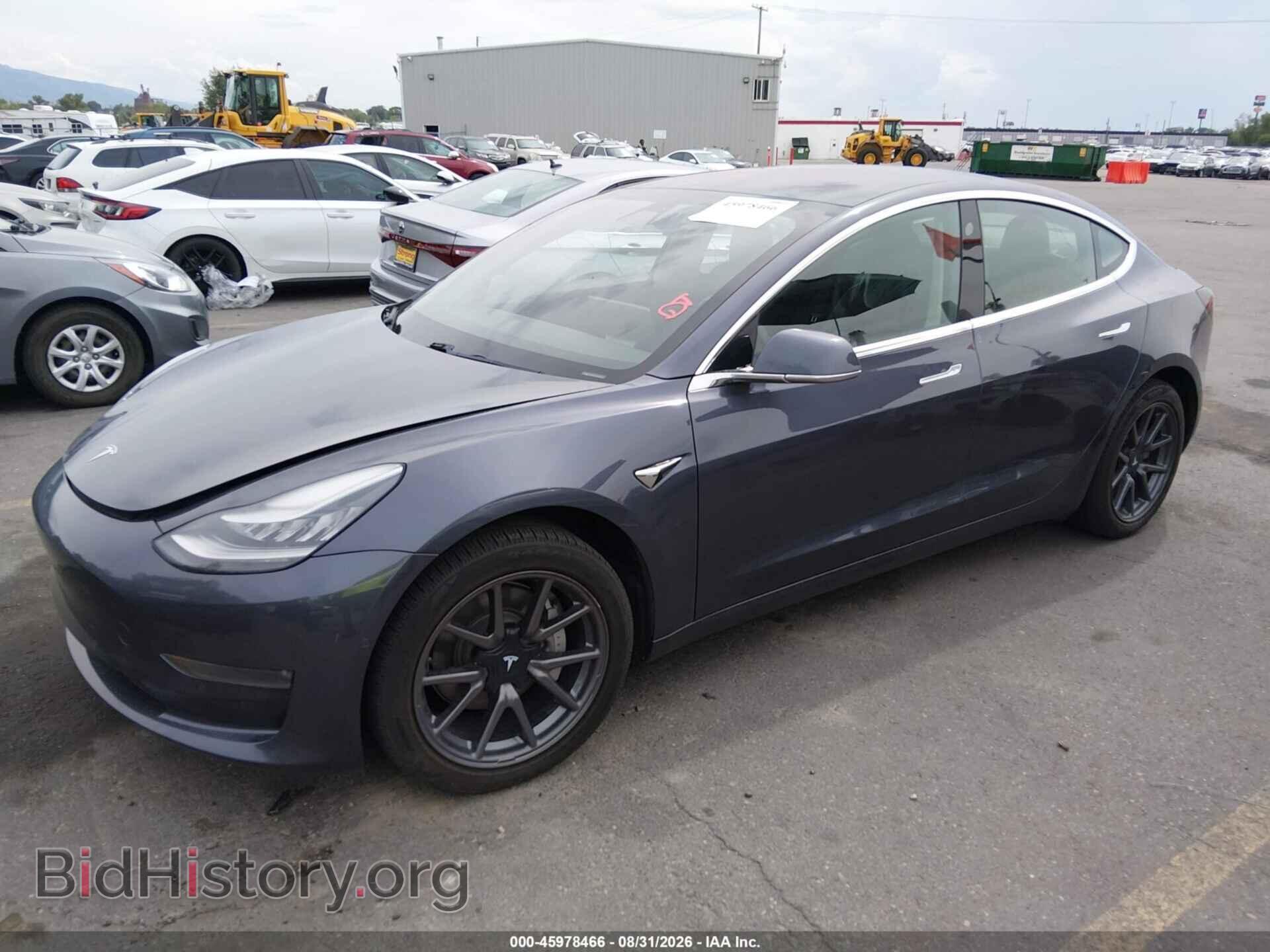 2018 TESLA MODEL 3 - VIN: 5YJ3E1EA2JF158493 - Фото 2