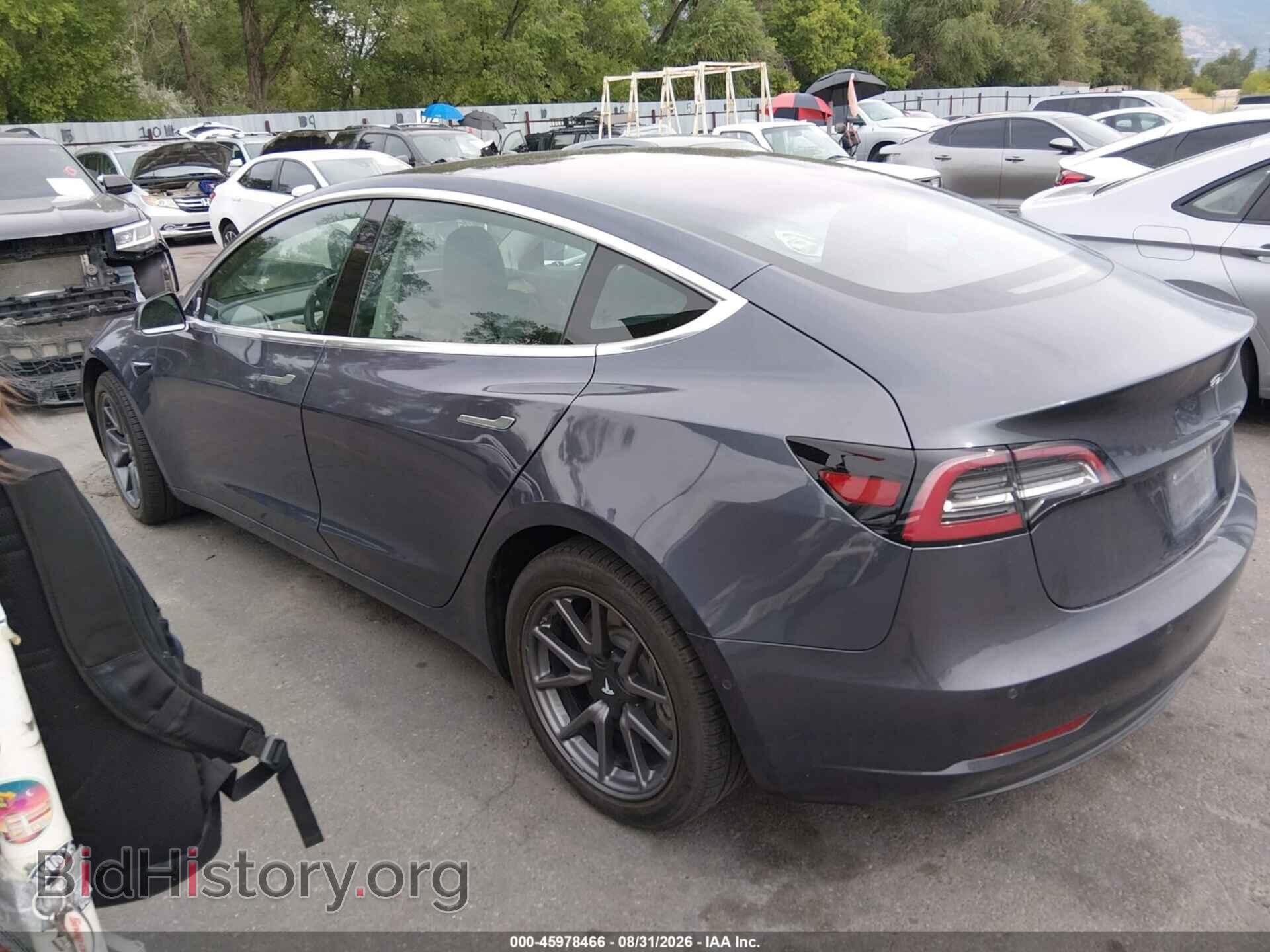 2018 TESLA MODEL 3 - VIN: 5YJ3E1EA2JF158493 - Фото 3