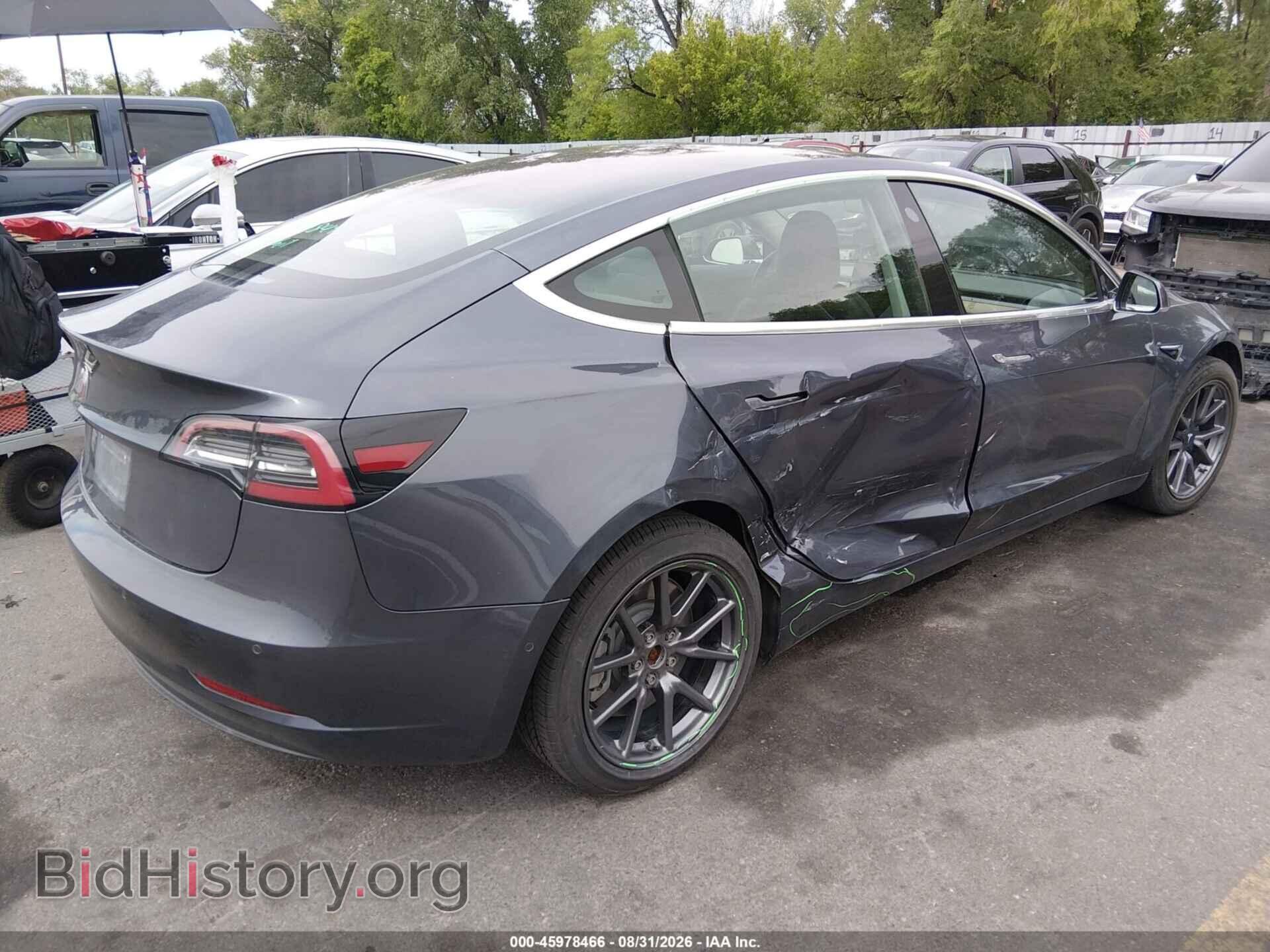 2018 TESLA MODEL 3 - VIN: 5YJ3E1EA2JF158493 - Фото 4