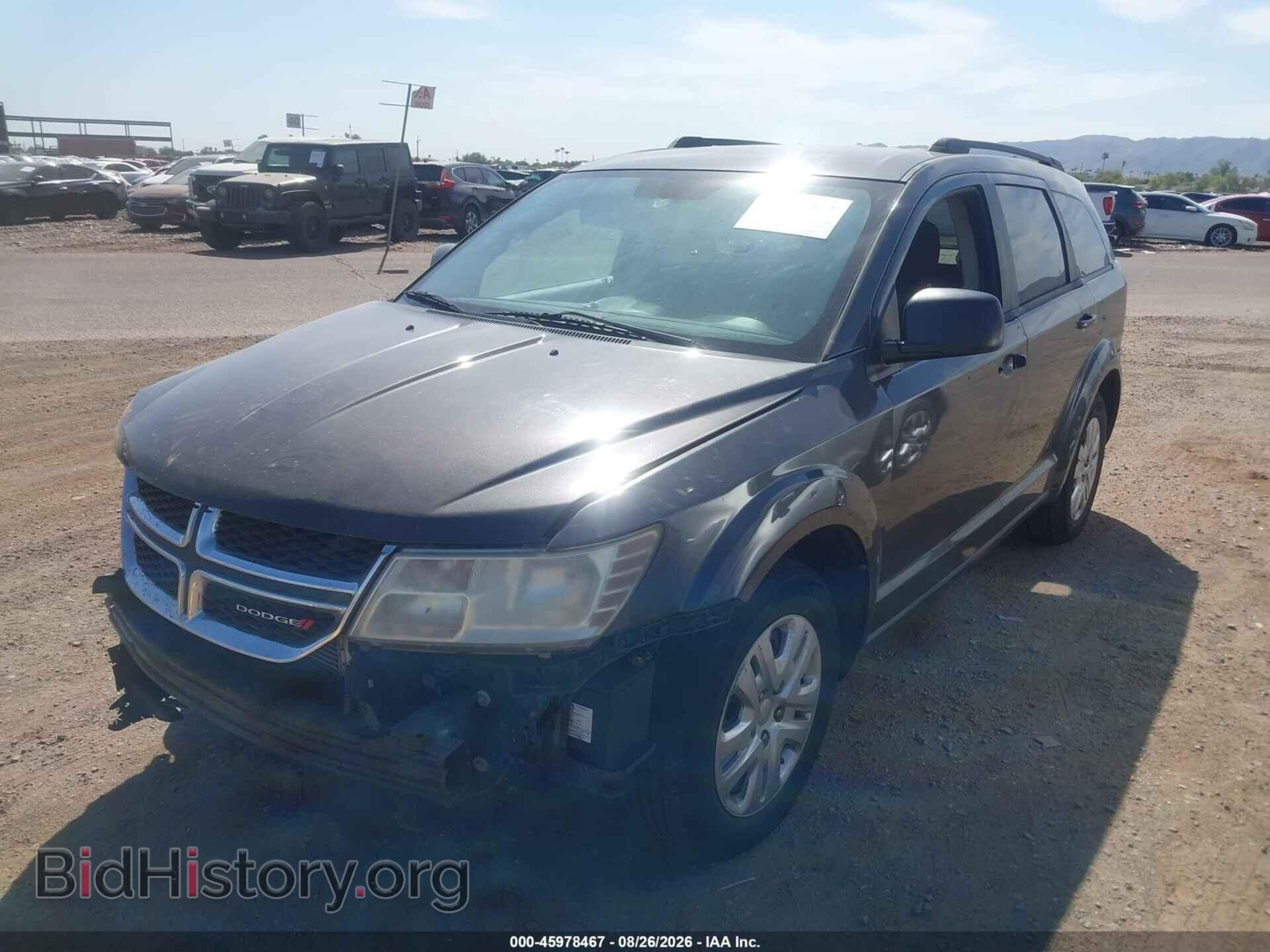 2016 DODGE JOURNEY - VIN: 3C4PDCAB2GT166117 - Photo 2