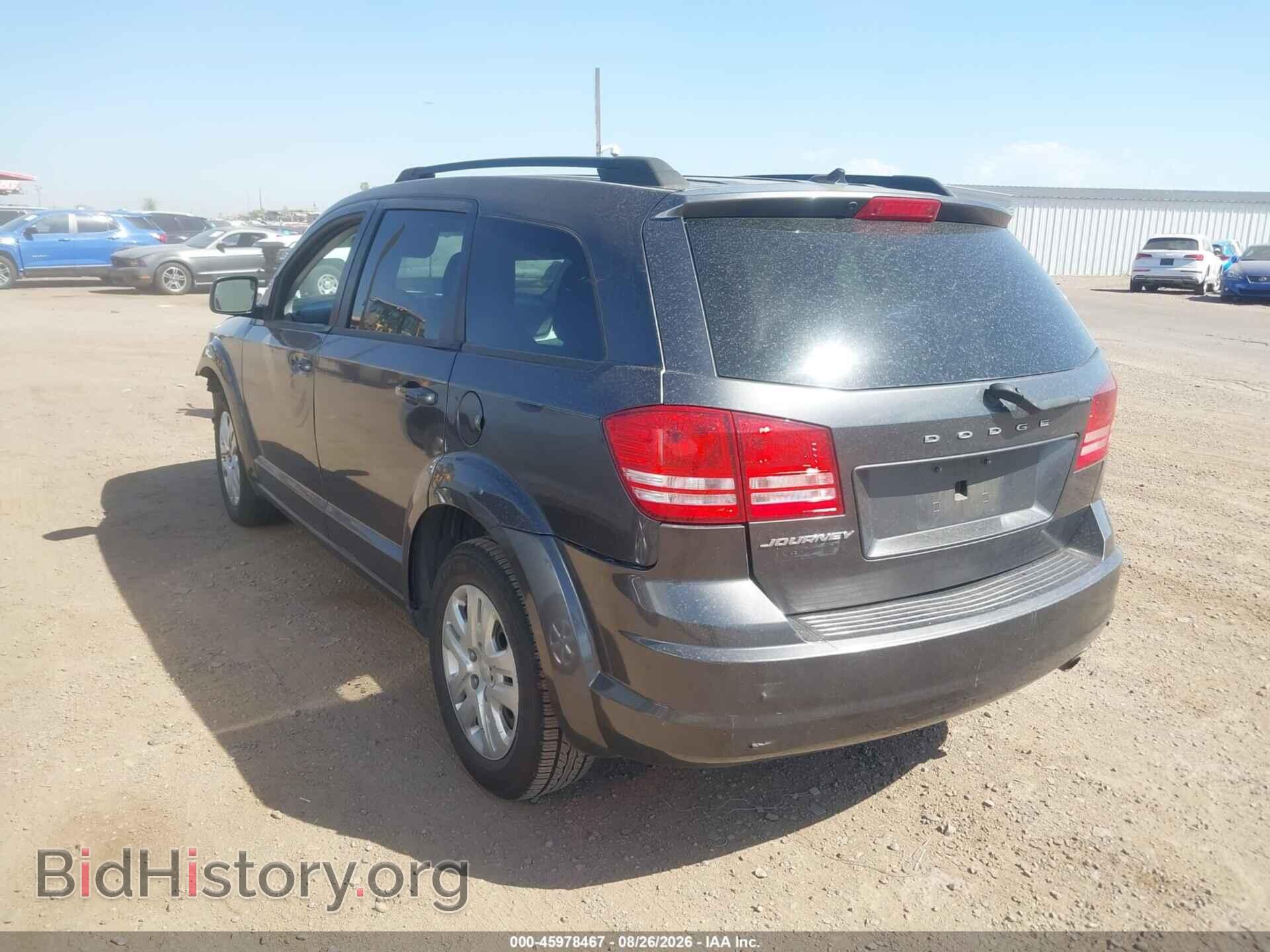 2016 DODGE JOURNEY - VIN: 3C4PDCAB2GT166117 - Photo 3