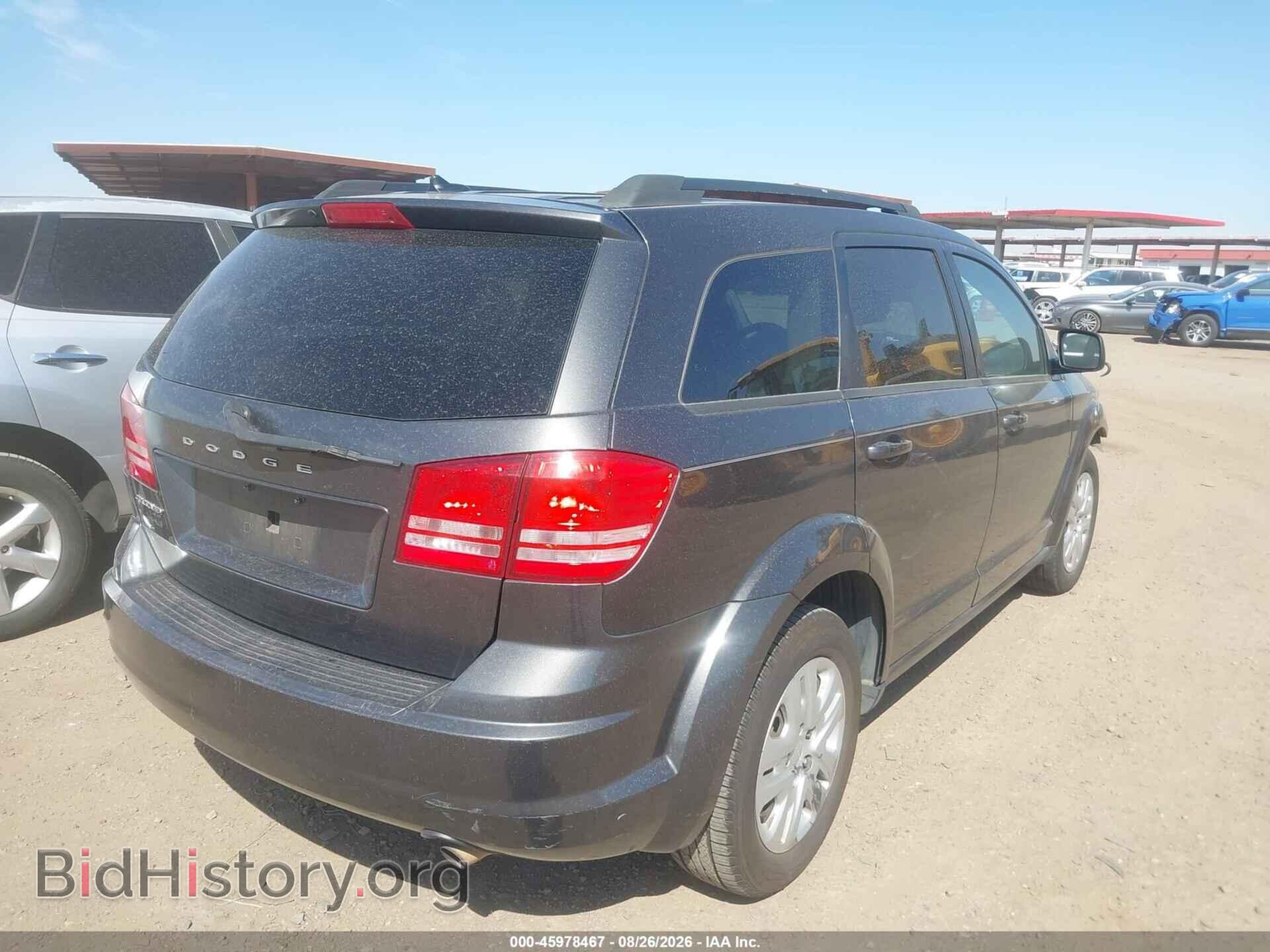 2016 DODGE JOURNEY - VIN: 3C4PDCAB2GT166117 - Photo 4