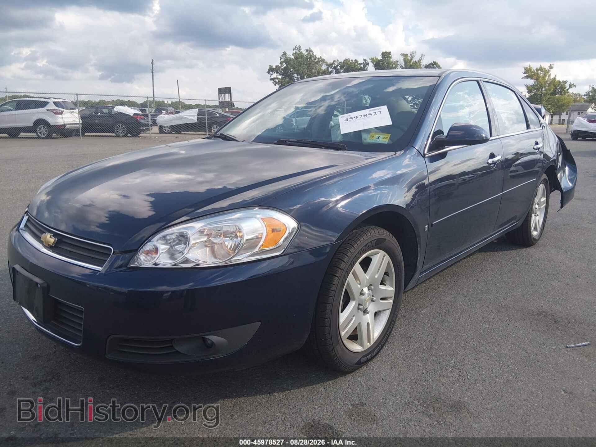 2007 CHEVROLET IMPALA - VIN: 2G1WU58RX79321597 - Фото 2