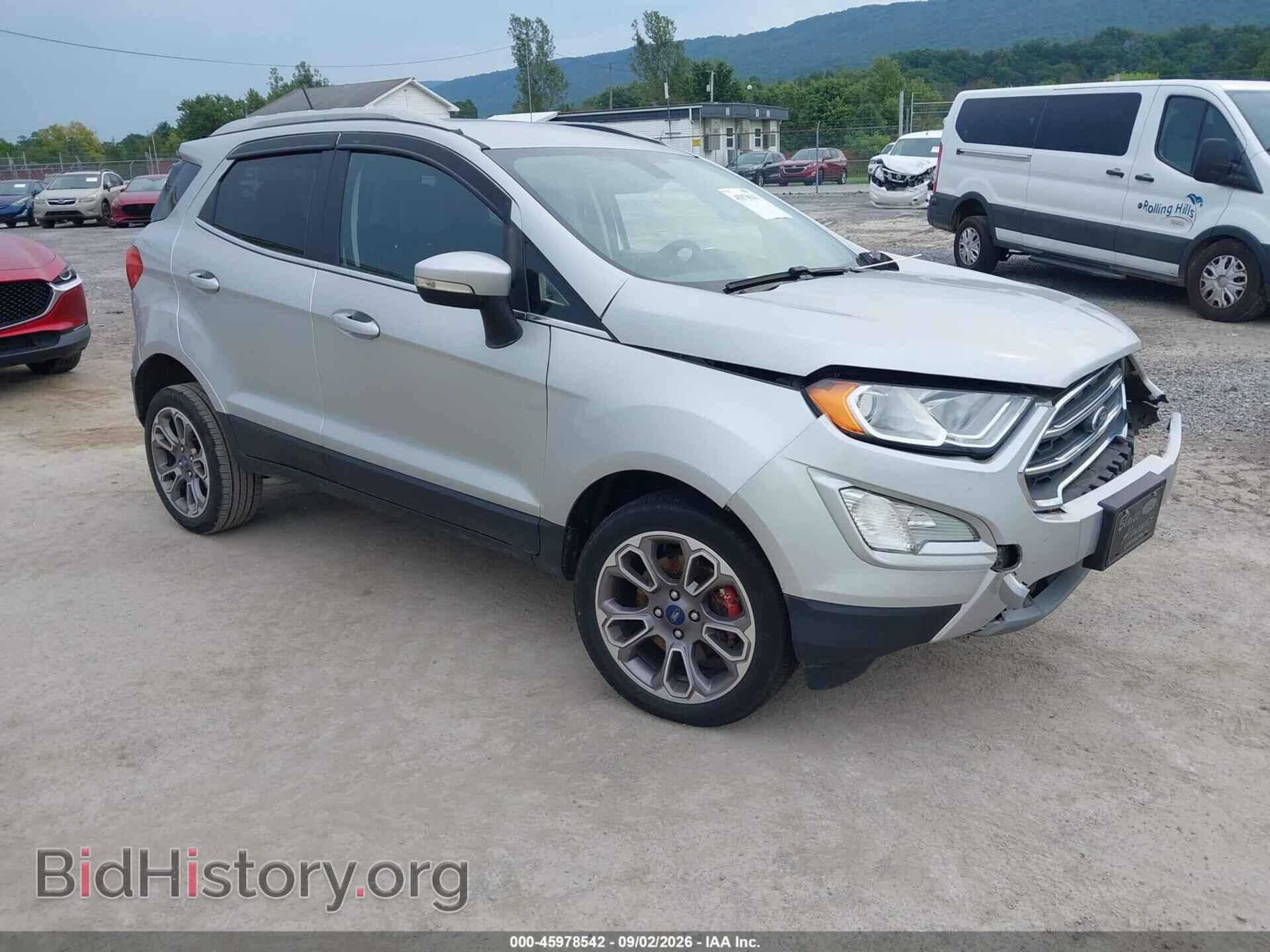 Photo MAJ6S3KL9LC316292 - FORD ECOSPORT 2020