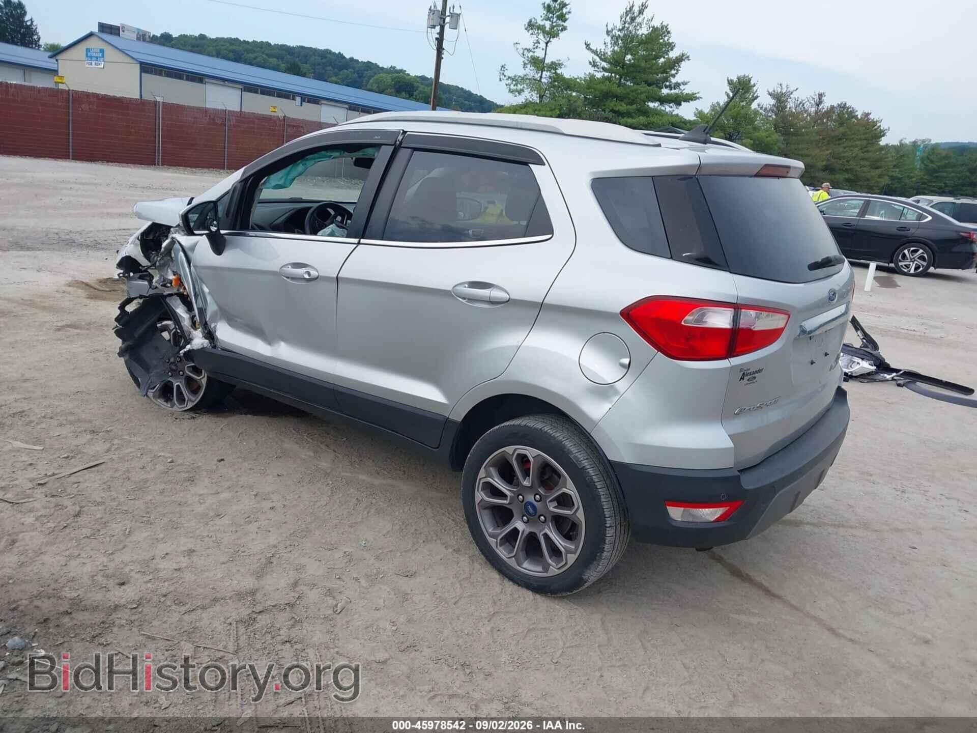 2020 FORD ECOSPORT - VIN: MAJ6S3KL9LC316292 - Photo 3