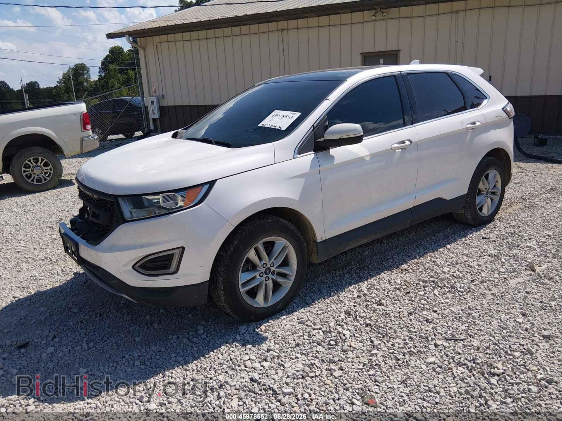 2015 FORD EDGE - VIN: 2FMTK4J80FBC08269 - Фото 2