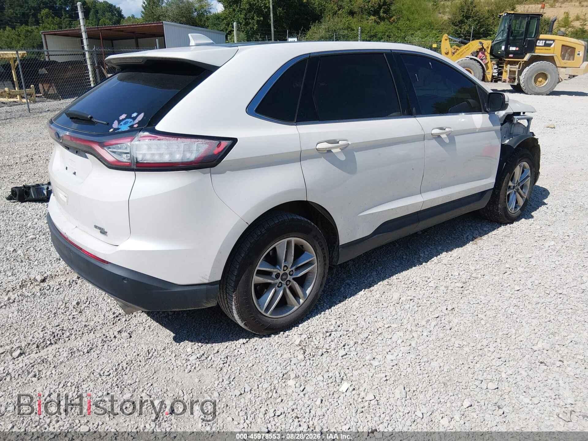 2015 FORD EDGE - VIN: 2FMTK4J80FBC08269 - Фото 4