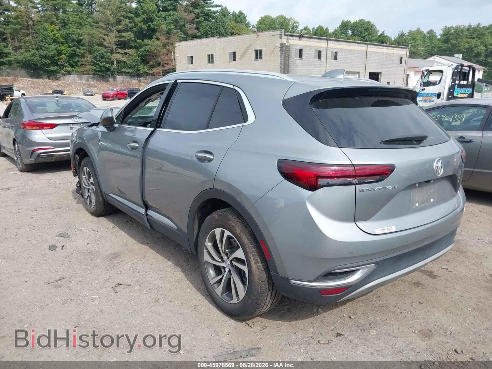 2023 BUICK ENVISION - VIN: LRBFZNR43PD023826 - Фото 3
