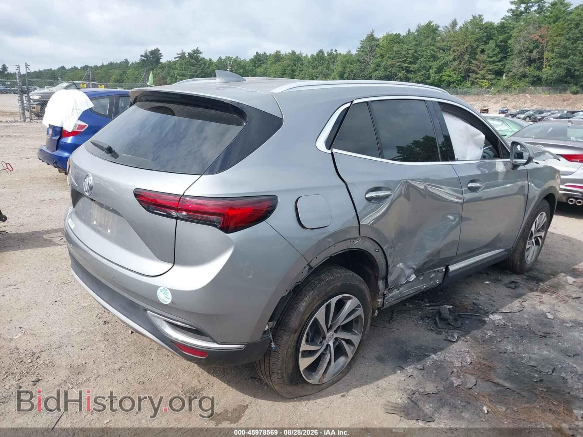 2023 BUICK ENVISION - VIN: LRBFZNR43PD023826 - Фото 4
