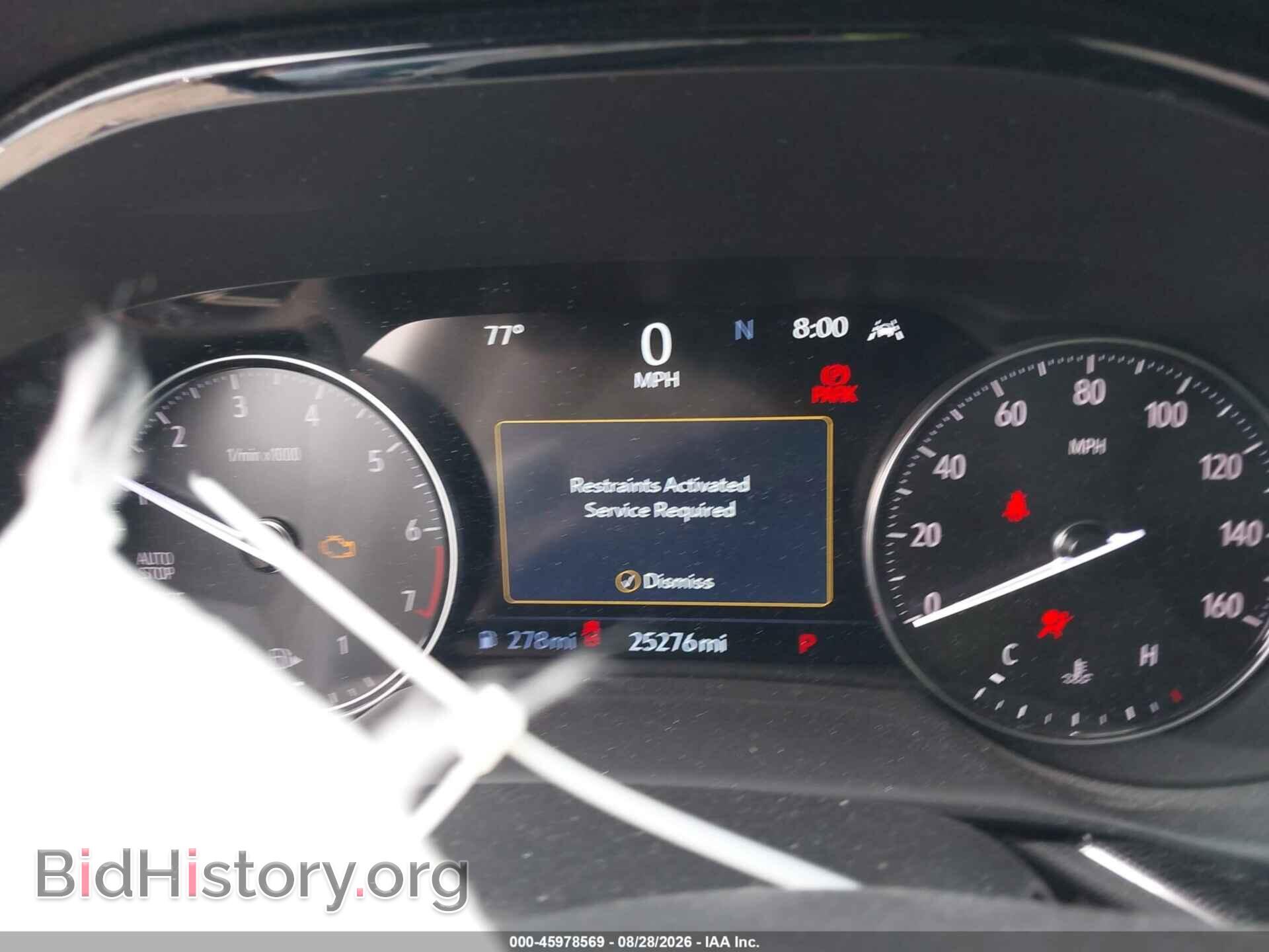 2023 BUICK ENVISION - VIN: LRBFZNR43PD023826 - Фото 7