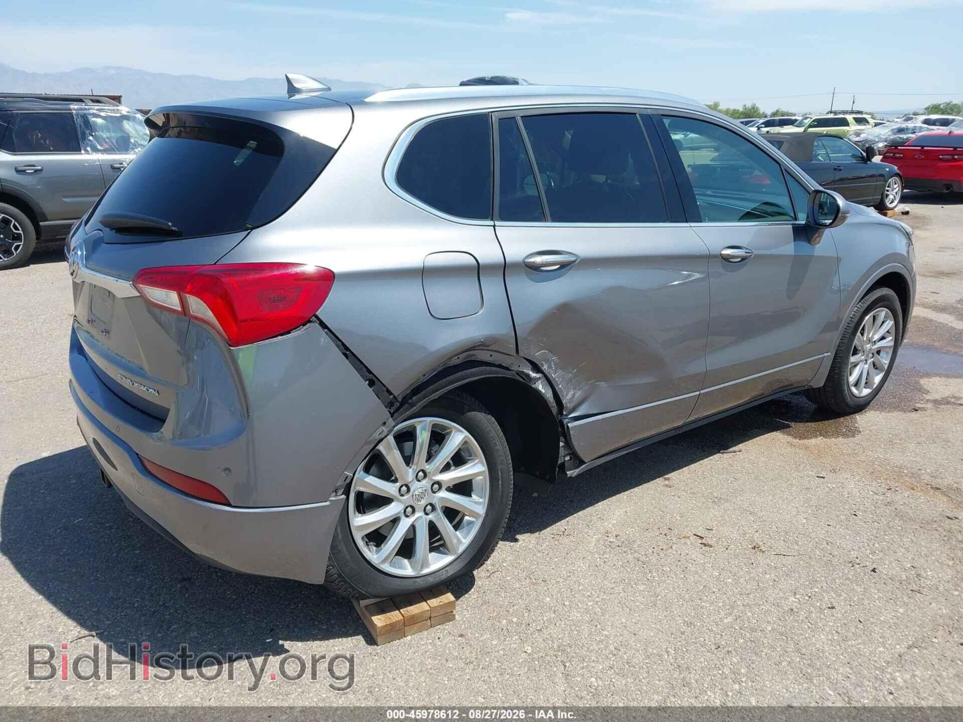 2019 BUICK ENVISION - VIN: LRBFXCSA2KD016594 - Фото 4