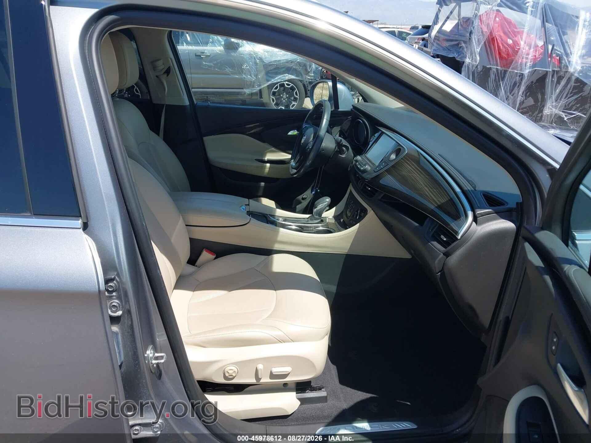 2019 BUICK ENVISION - VIN: LRBFXCSA2KD016594 - Фото 5