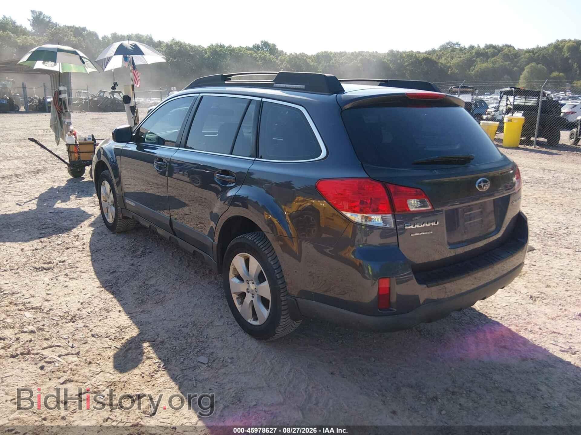 2012 SUBARU OUTBACK - VIN: 4S4BRCAC1C3293592 - Photo 3