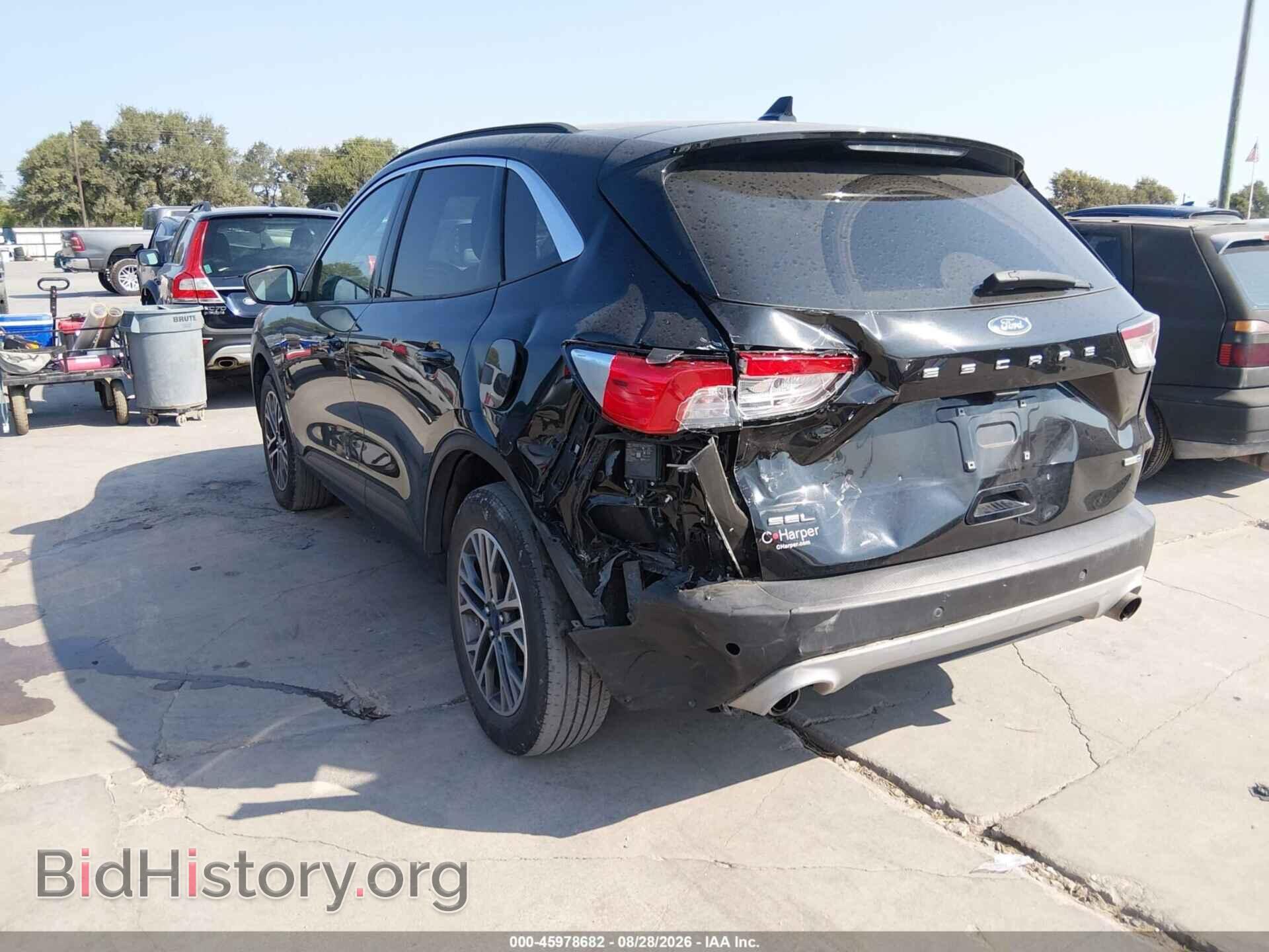 2020 FORD ESCAPE - VIN: 1FMCU9H68LUA97505 - Photo 3
