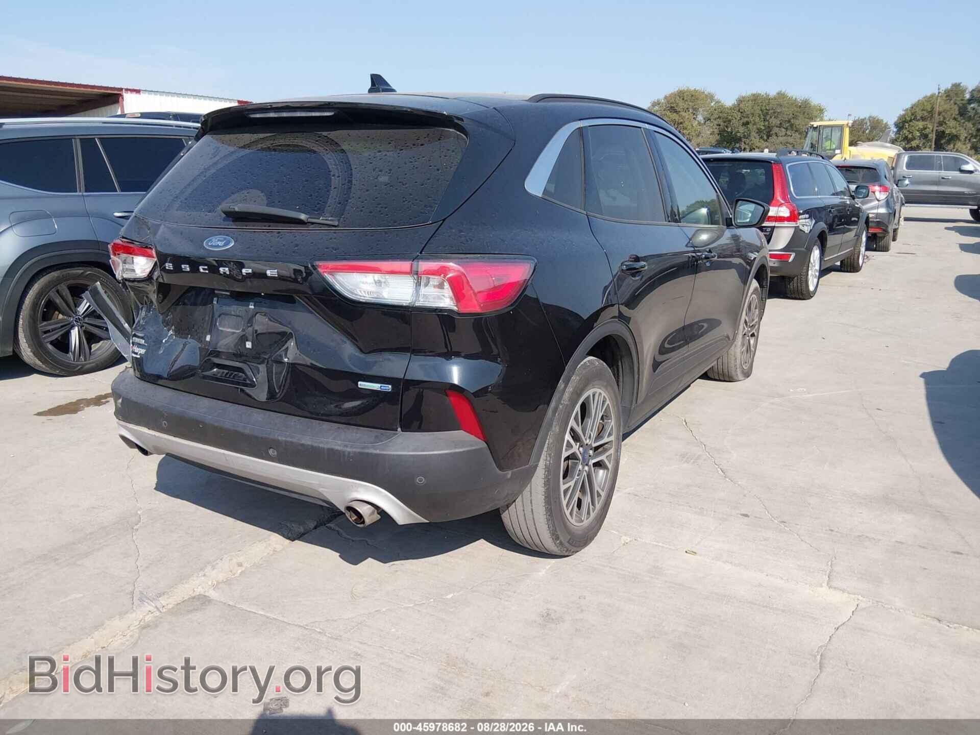 2020 FORD ESCAPE - VIN: 1FMCU9H68LUA97505 - Photo 4