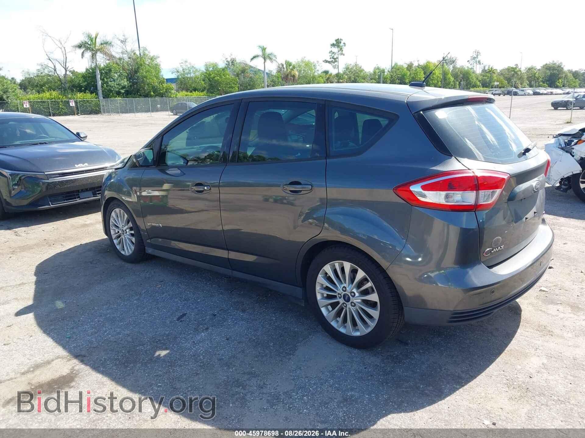 2017 FORD C-MAX HYBRID - VIN: 1FADP5AUXHL117712 - Фото 3