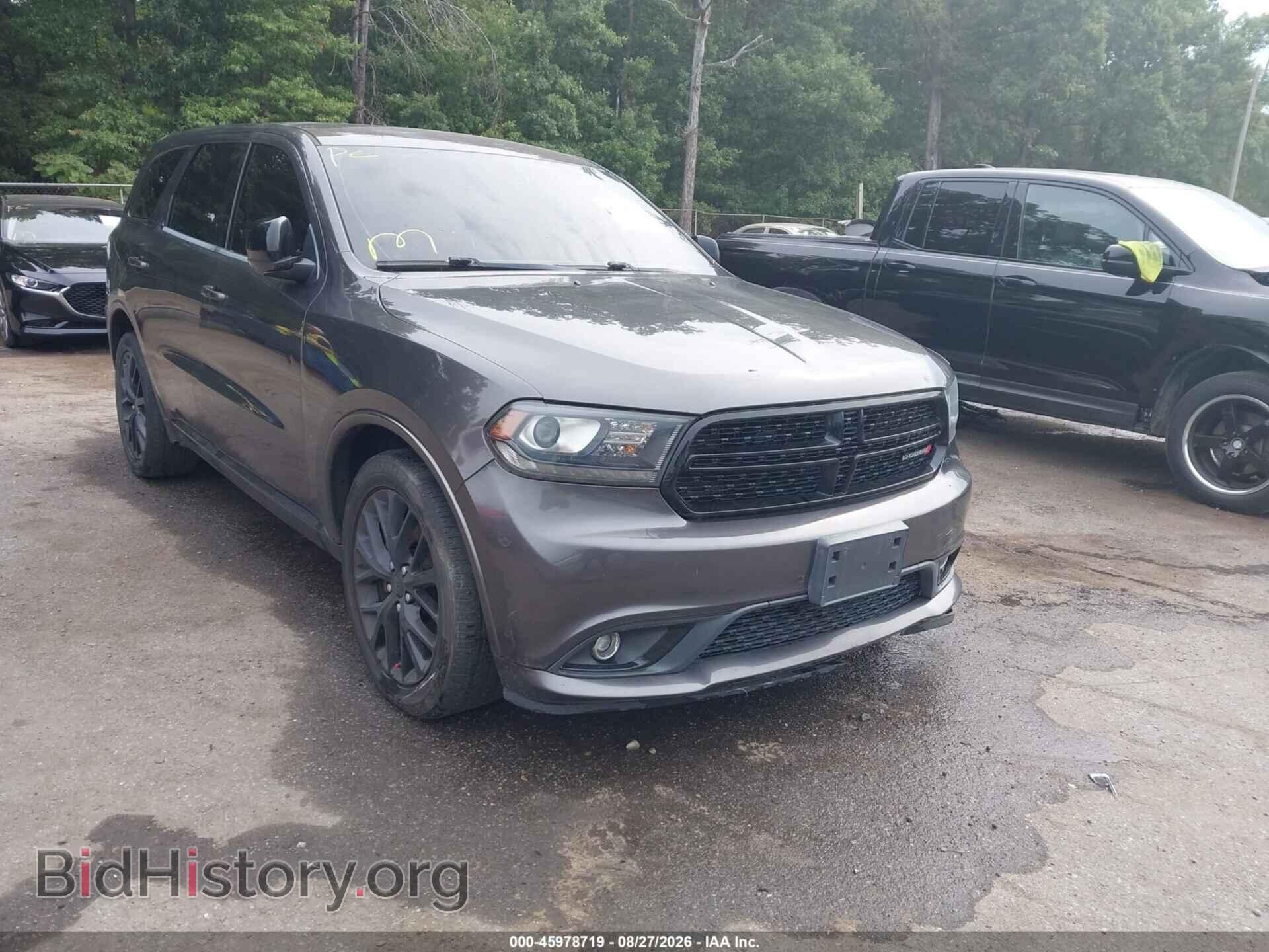 Фотография 1C4SDJCT1FC938265 - DODGE DURANGO 2015