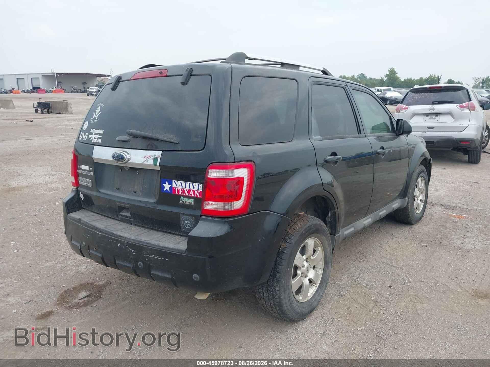 2012 FORD ESCAPE - VIN: 1FMCU0EG9CKA83505 - Фото 4