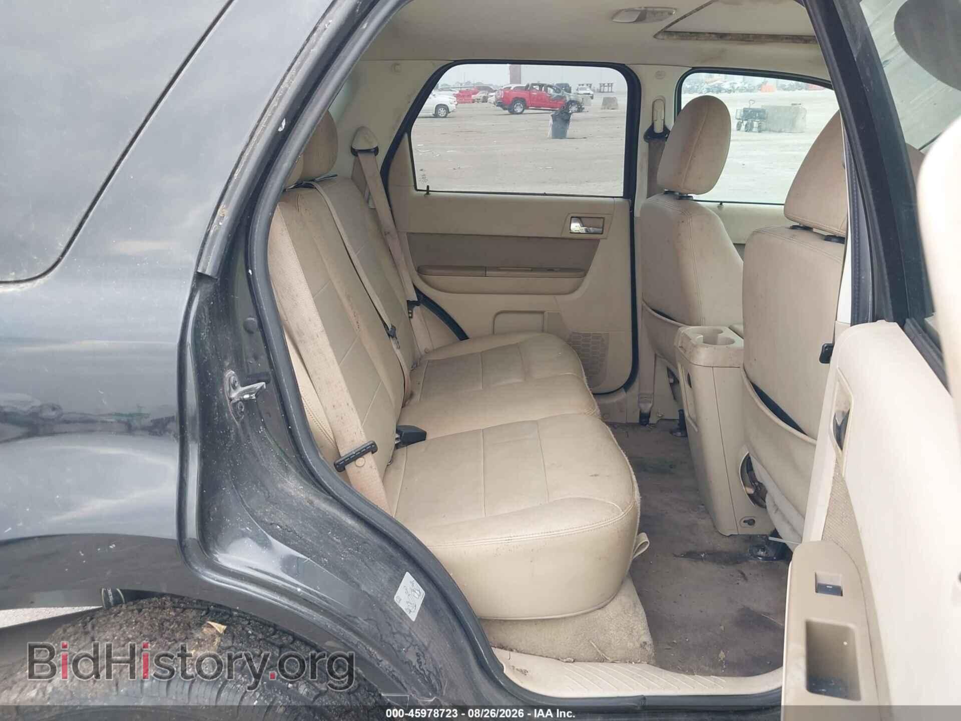 2012 FORD ESCAPE - VIN: 1FMCU0EG9CKA83505 - Фото 8