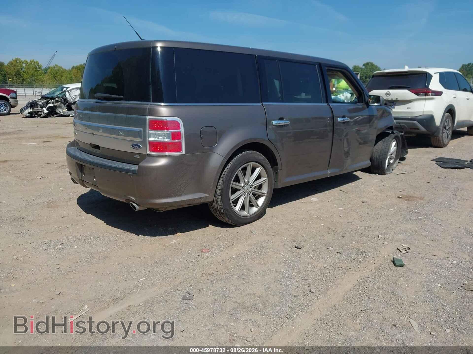 2019 FORD FLEX - VIN: 2FMHK6D87KBA35745 - Photo 4
