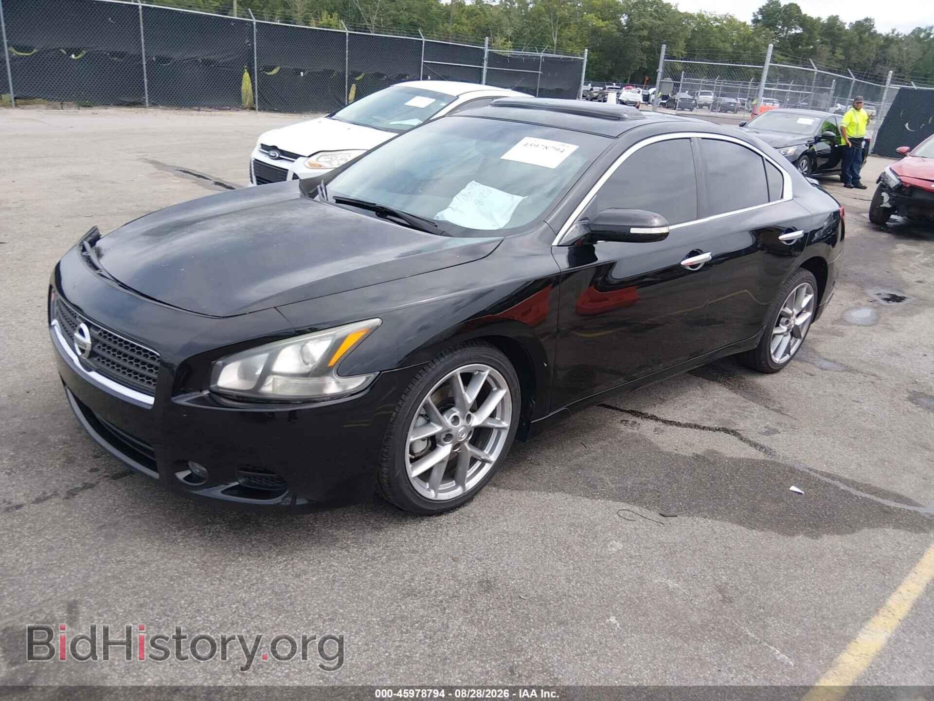 2011 NISSAN MAXIMA - VIN: 1N4AA5AP1BC807838 - Фото 2
