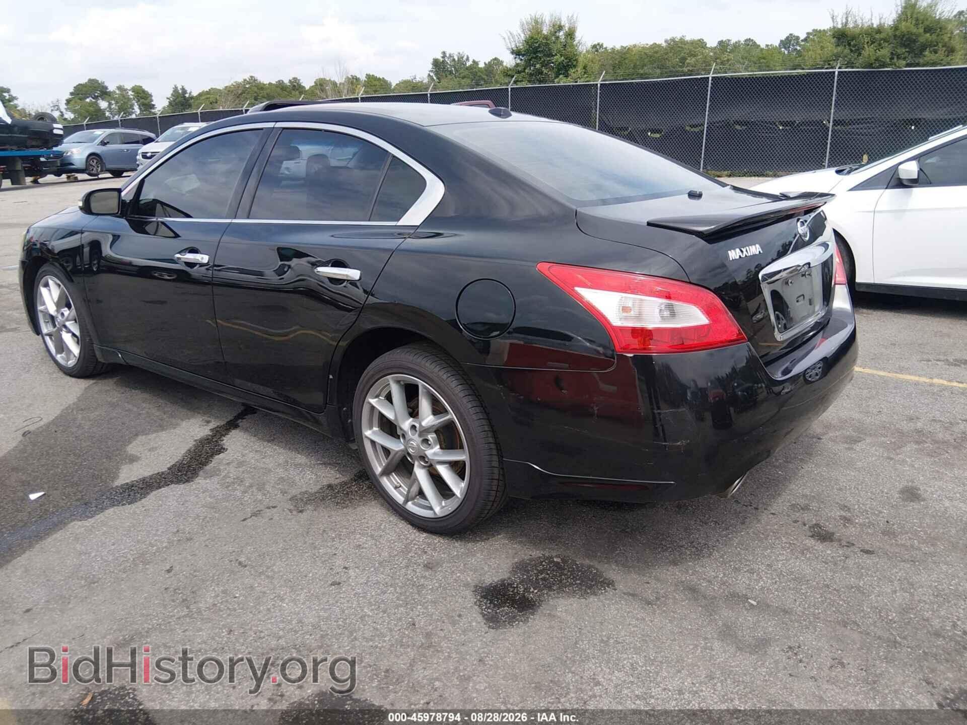 2011 NISSAN MAXIMA - VIN: 1N4AA5AP1BC807838 - Фото 3
