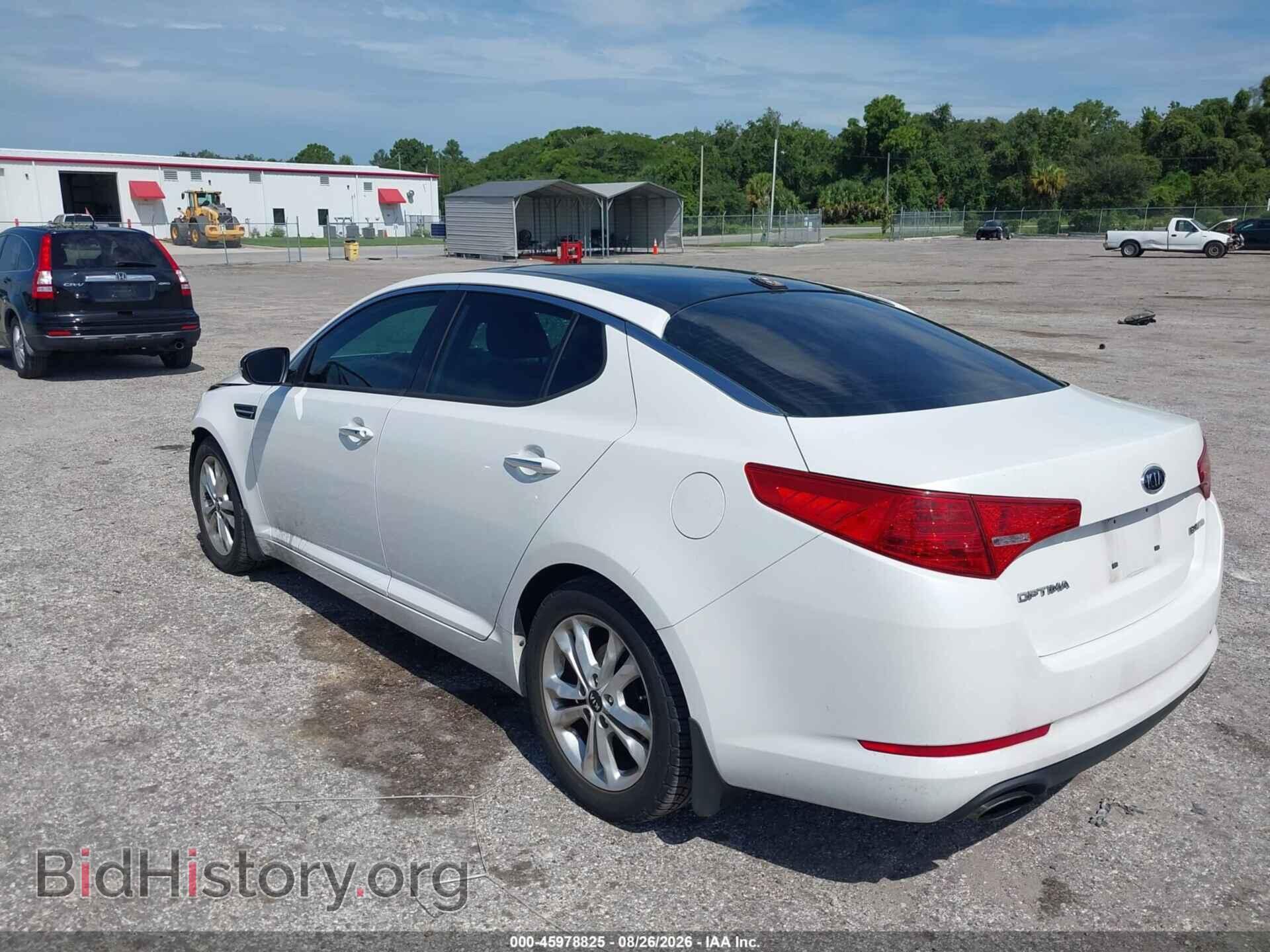 2011 KIA OPTIMA - VIN: KNAGN4A63B5147961 - Photo 3